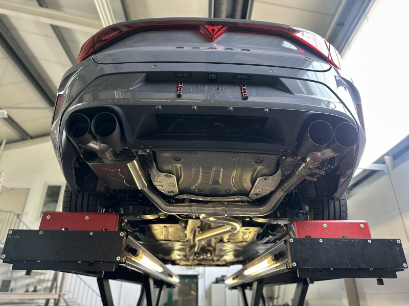 DTH Reaper V4 Cupra Leon KL ST Facelift Klappenauspuff 3 Zoll ECE