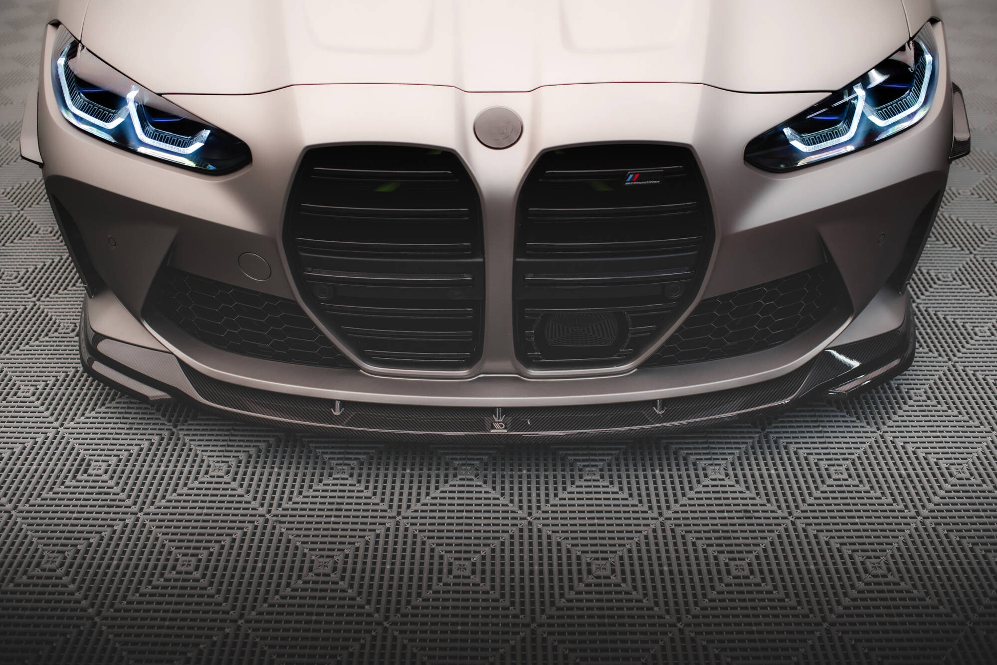 Maxton Design Carbon Fiber Front Ansatz V.2 für BMW M4 G82 / M3 G80 Maxton Design Carbon Fiber Front Ansatz V.2 für BMW M4 G82 / M3 G80