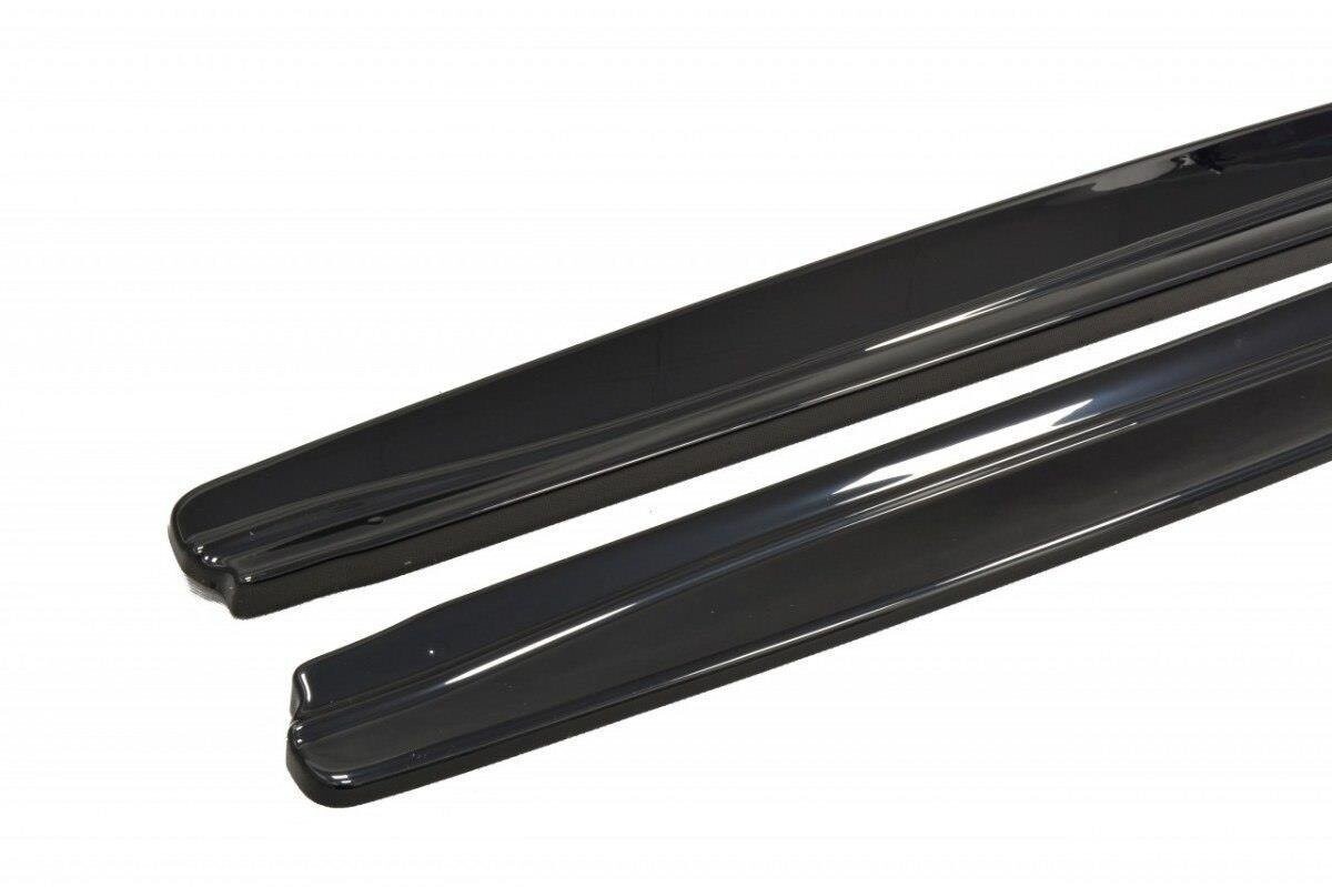 Maxton Design Seitenschweller Ansatz für Skoda Superb Mk3 schwarz Hochglanz Maxton Design Seitenschweller Ansatz für Skoda Superb Mk3 schwarz Hochglanz