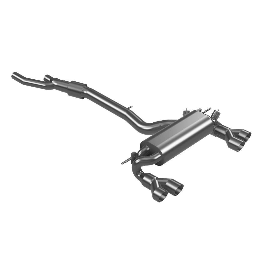 E-EXHAUST Silence 3.5 - BMW M2 Competition F87 Auspuffanlage