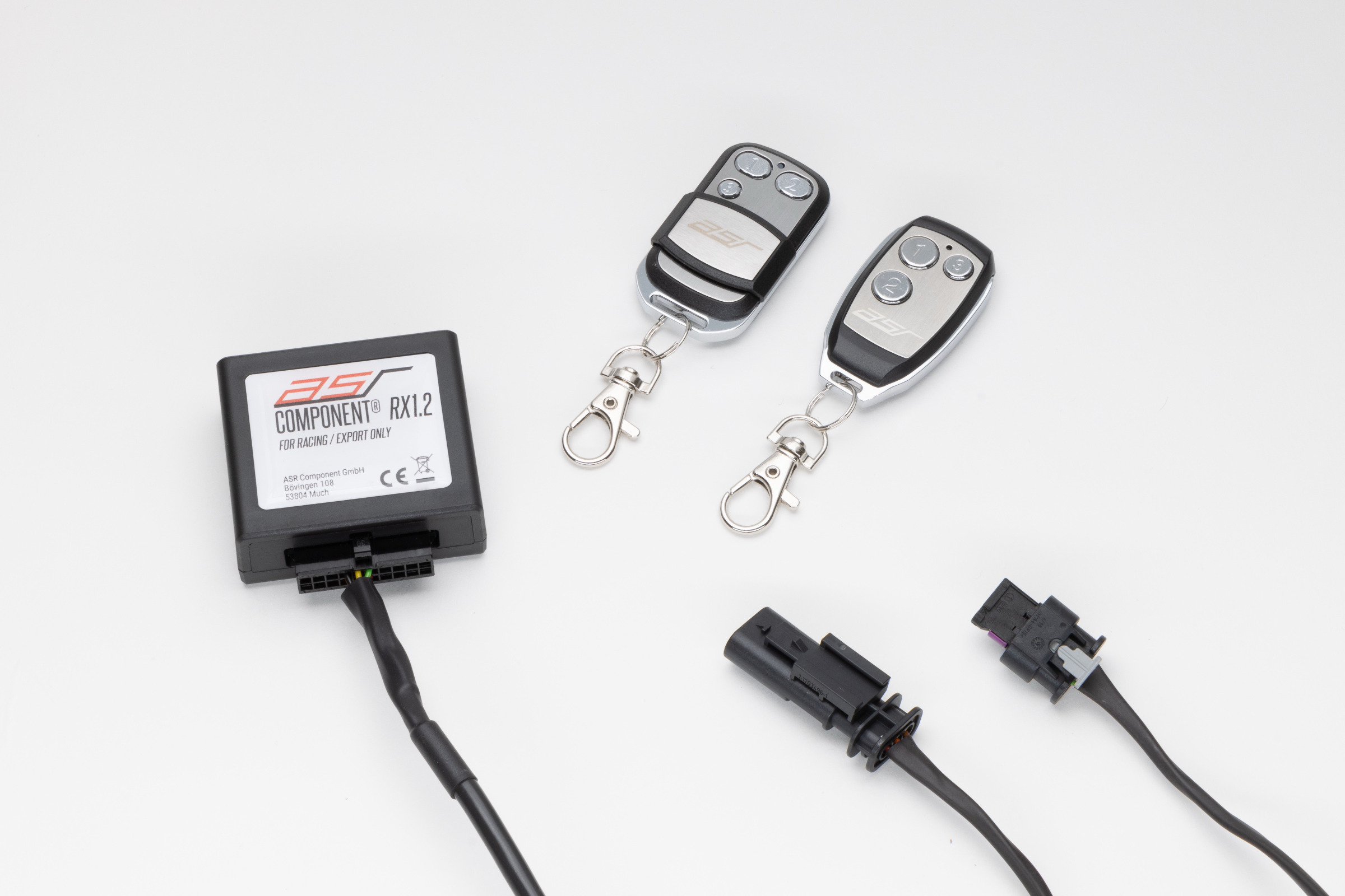 ASR Klappensteuerung RX1.2 für Mercedes E-Klasse E350 (213 / 238)