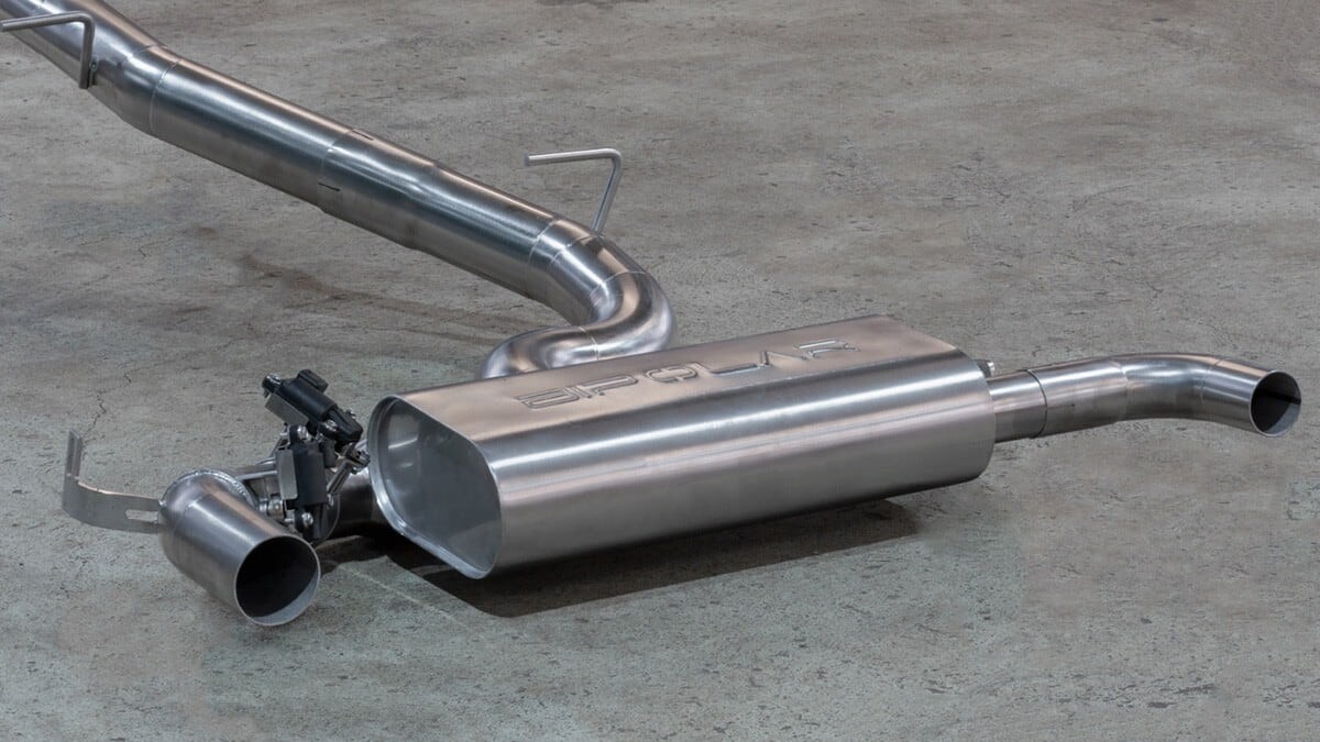 VW Golf 7 R FL DJHA Klappenauspuff Grail / Bipolar Exhaust