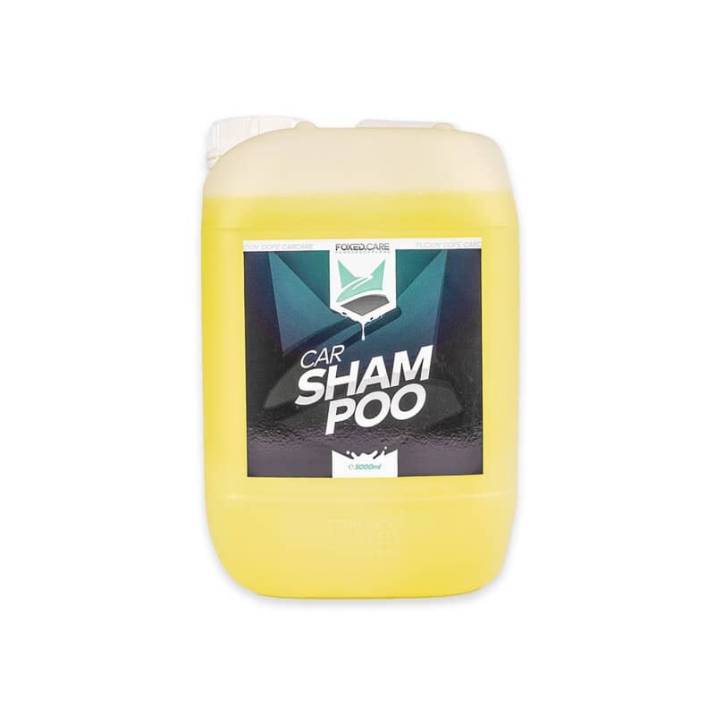 FoxedCare - Car Shampoo, 5,0L Mit Auslaufhahn