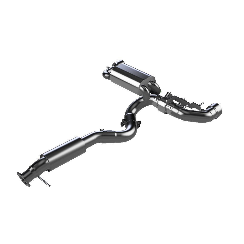 E-EXHAUST 3.5" ULTRA Abgasanlage - Toyota GR Yaris - 280 PS