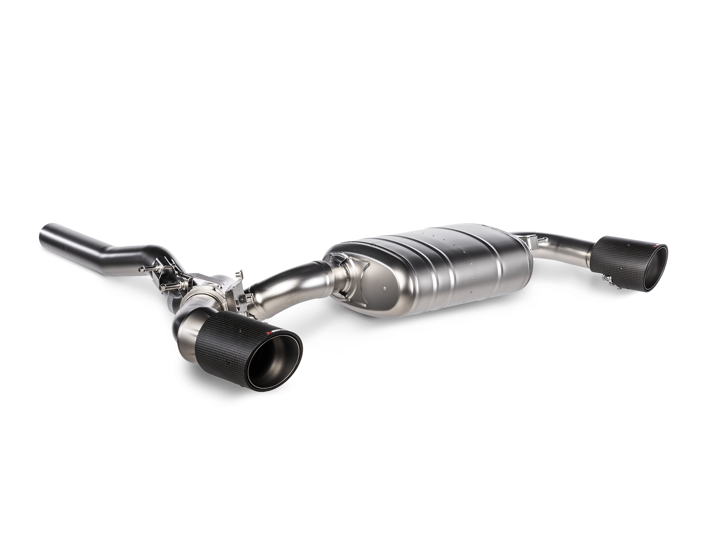 Akrapovic Slip-On Line (Titan) für BMW M135i (F40) - OPF/GPF 2023