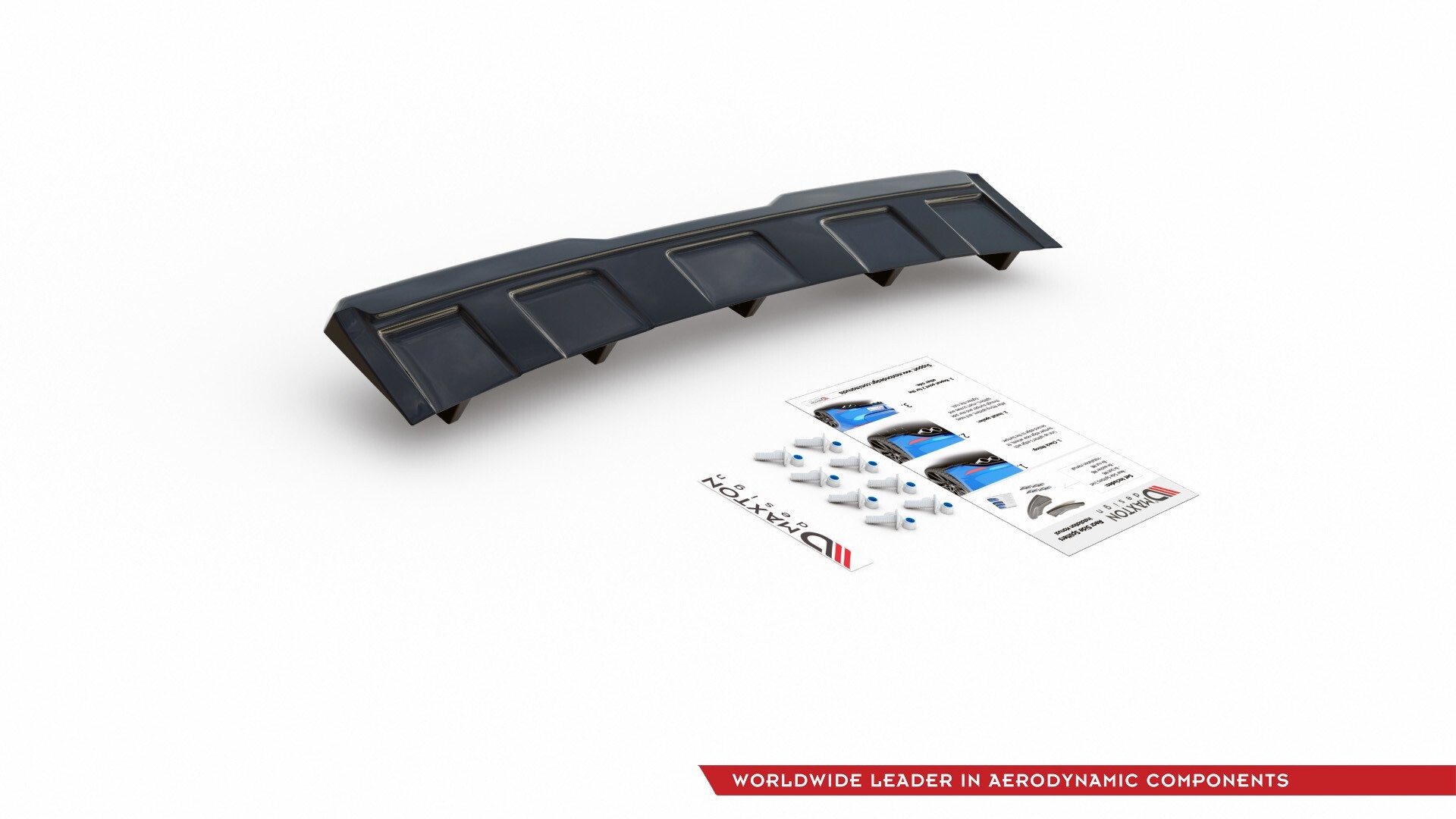 Maxton Design Mittlerer Diffusor Heck Ansatz DTM Look für Skoda Kodiaq RS schwarz Hochglanz Maxton Design Mittlerer Diffusor Heck Ansatz DTM Look für Skoda Kodiaq RS schwarz Hochglanz