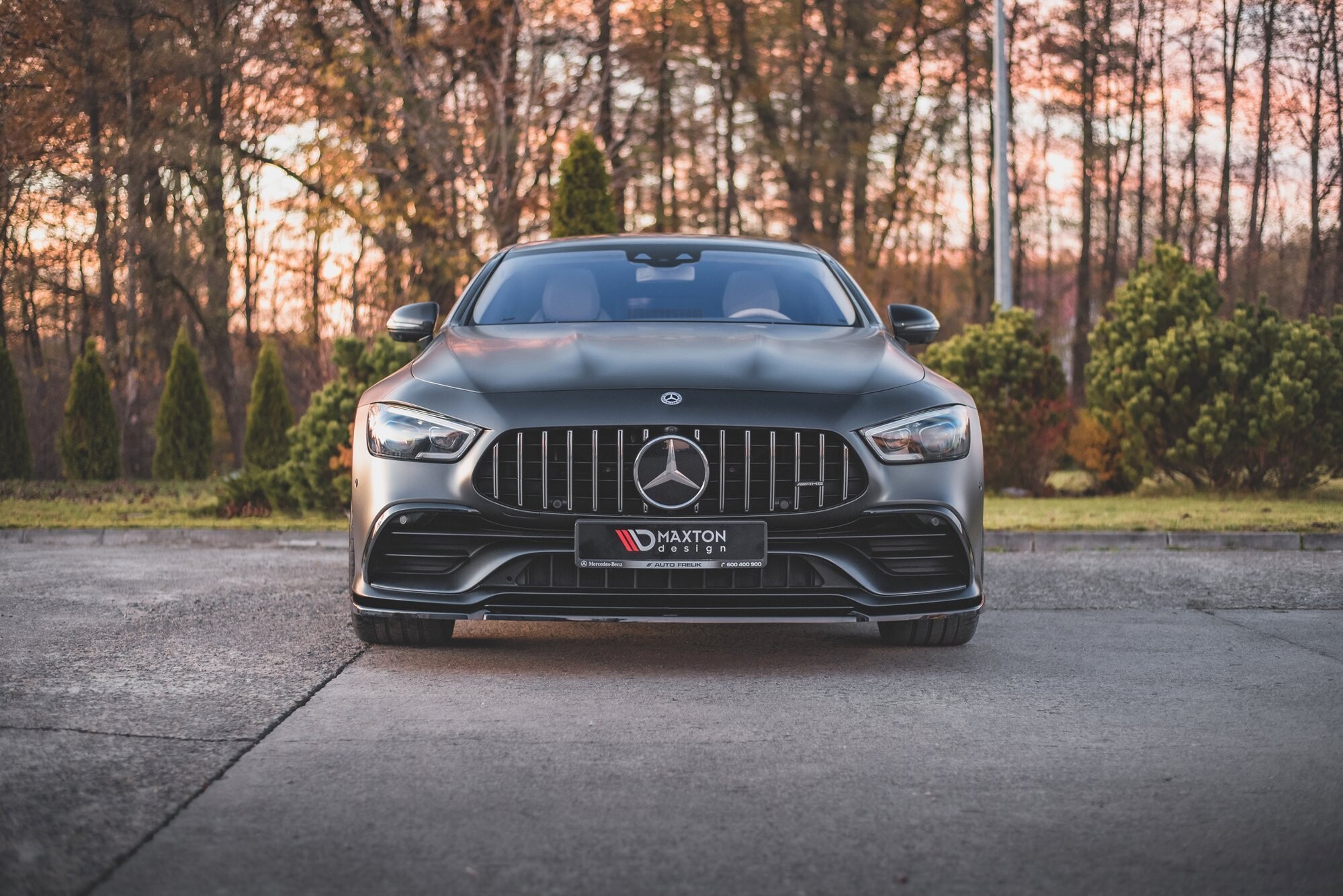 Maxton Design Front Ansatz V.2 für Mercedes-AMG GT 53 4-Door Coupe schwarz Hochglanz Maxton Design Front Ansatz V.2 für Mercedes-AMG GT 53 4-Door Coupe schwarz Hochglanz