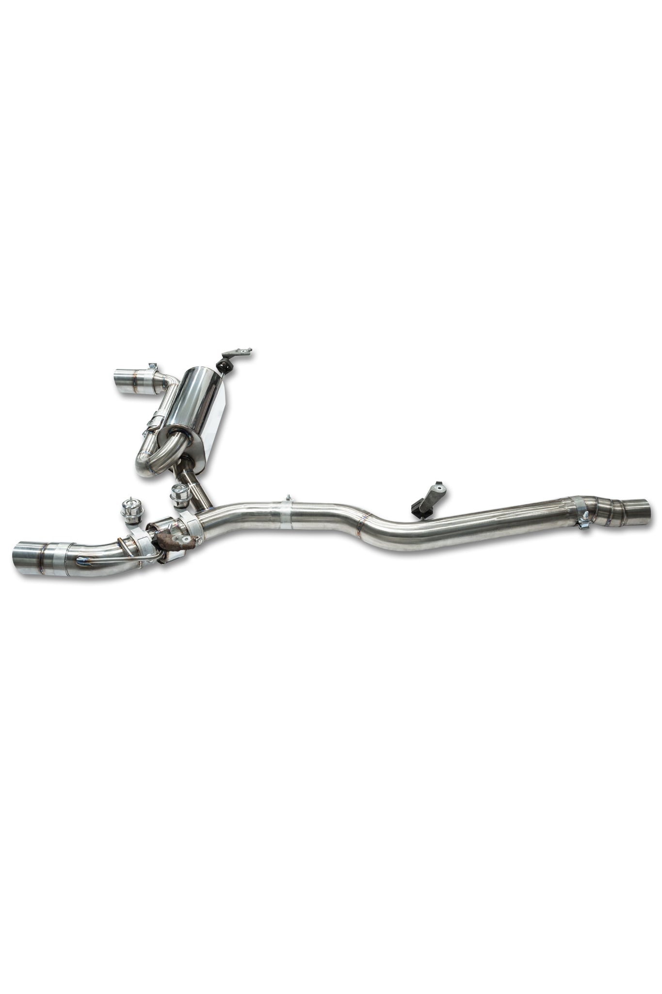 E-EXHAUST 3.5" ULTRA Abgasanlage - BMW F-Modell 440i OPF