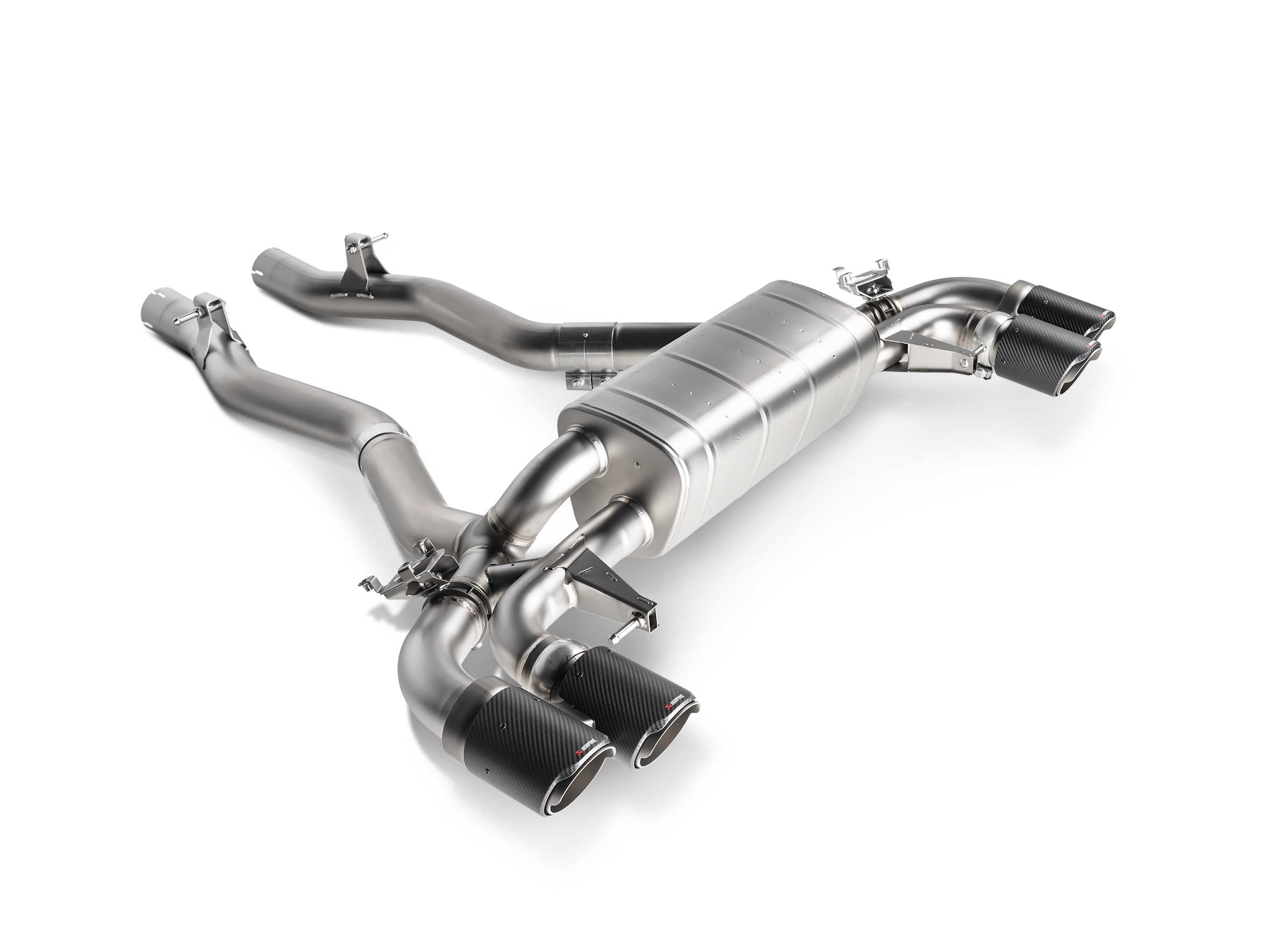 Akrapovic Slip-On Line (Titan) für BMW M5 / M5 Competition (F90) - OPF/GPF 2020