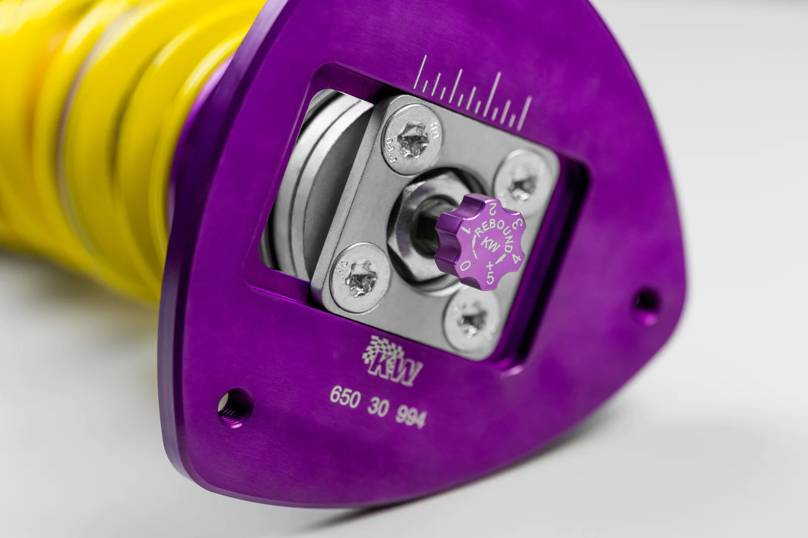 gepfeffert.com Gewindefahrwerk V3+ Ø 55mm (tiefe Ausführung ohne Sturzdomlager)