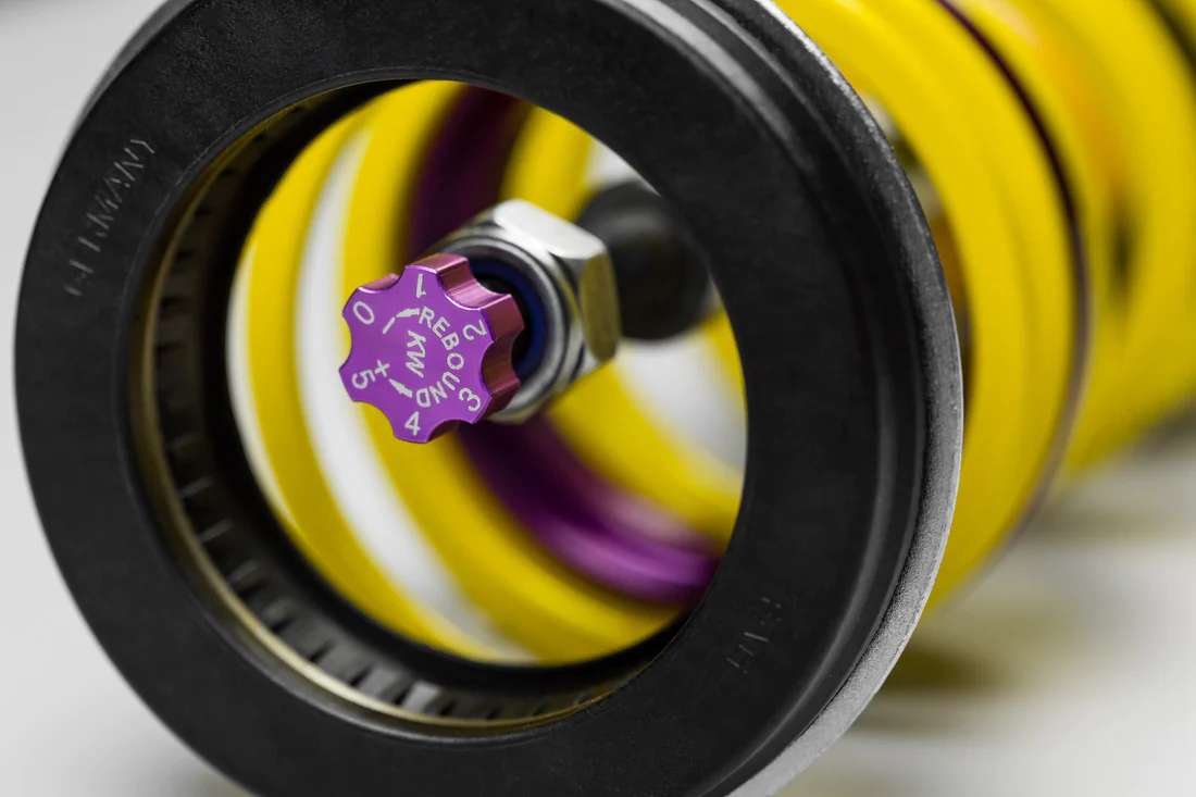 gepfeffert.com Gewindefahrwerk V1 Ø 55mm (tiefe Ausführung mit Sturzdomlager)