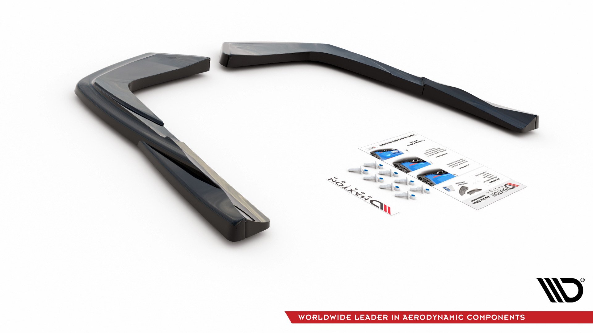 Maxton Design Heck Ansatz Flaps Diffusor für Mercedes-AMG GT 63 S 4-Door Coupe Aero schwarz Hochglanz Maxton Design Heck Ansatz Flaps Diffusor für Mercedes-AMG GT 63 S 4-Door Coupe Aero schwarz Hochglanz