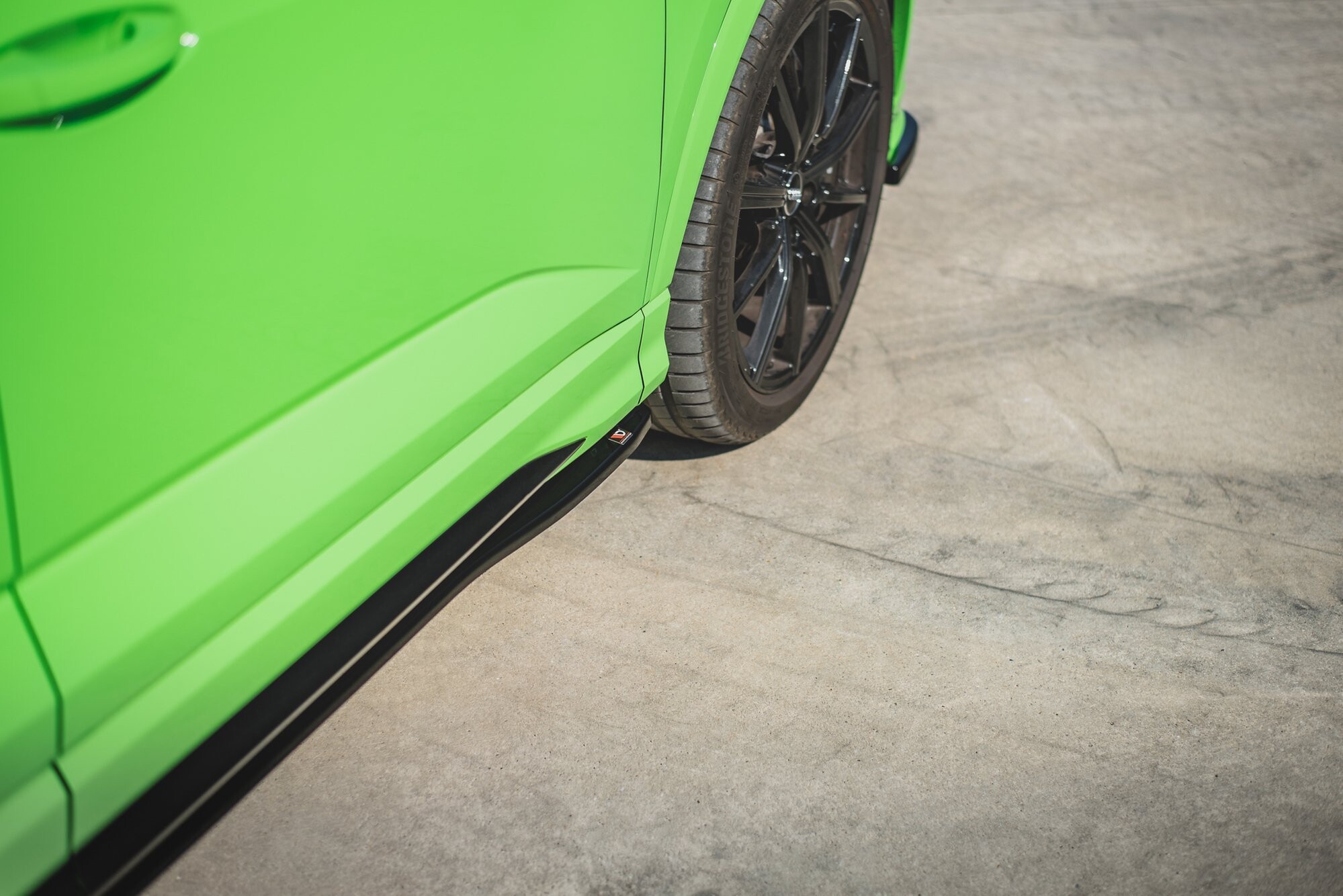 Maxton Design Seitenschweller Ansatz für Audi RSQ3 / Q3 S-Line F3 schwarz Hochglanz Maxton Design Seitenschweller Ansatz für Audi RSQ3 / Q3 S-Line F3 schwarz Hochglanz