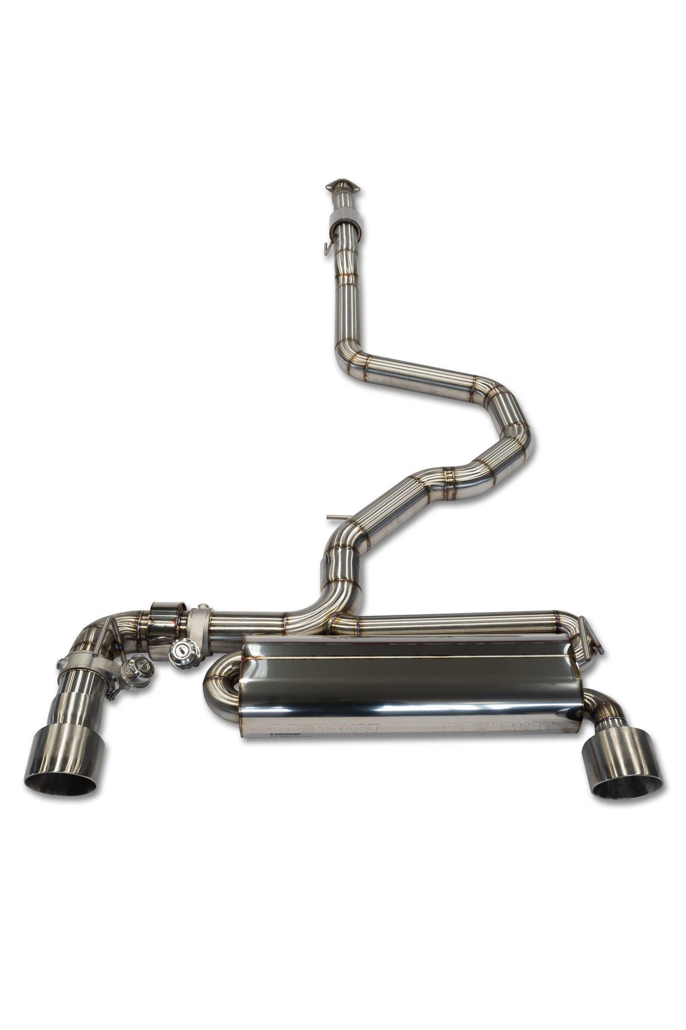 E-EXHAUST Silence 3.5 - Hyundai i30 N Facelift Auspuffanlage