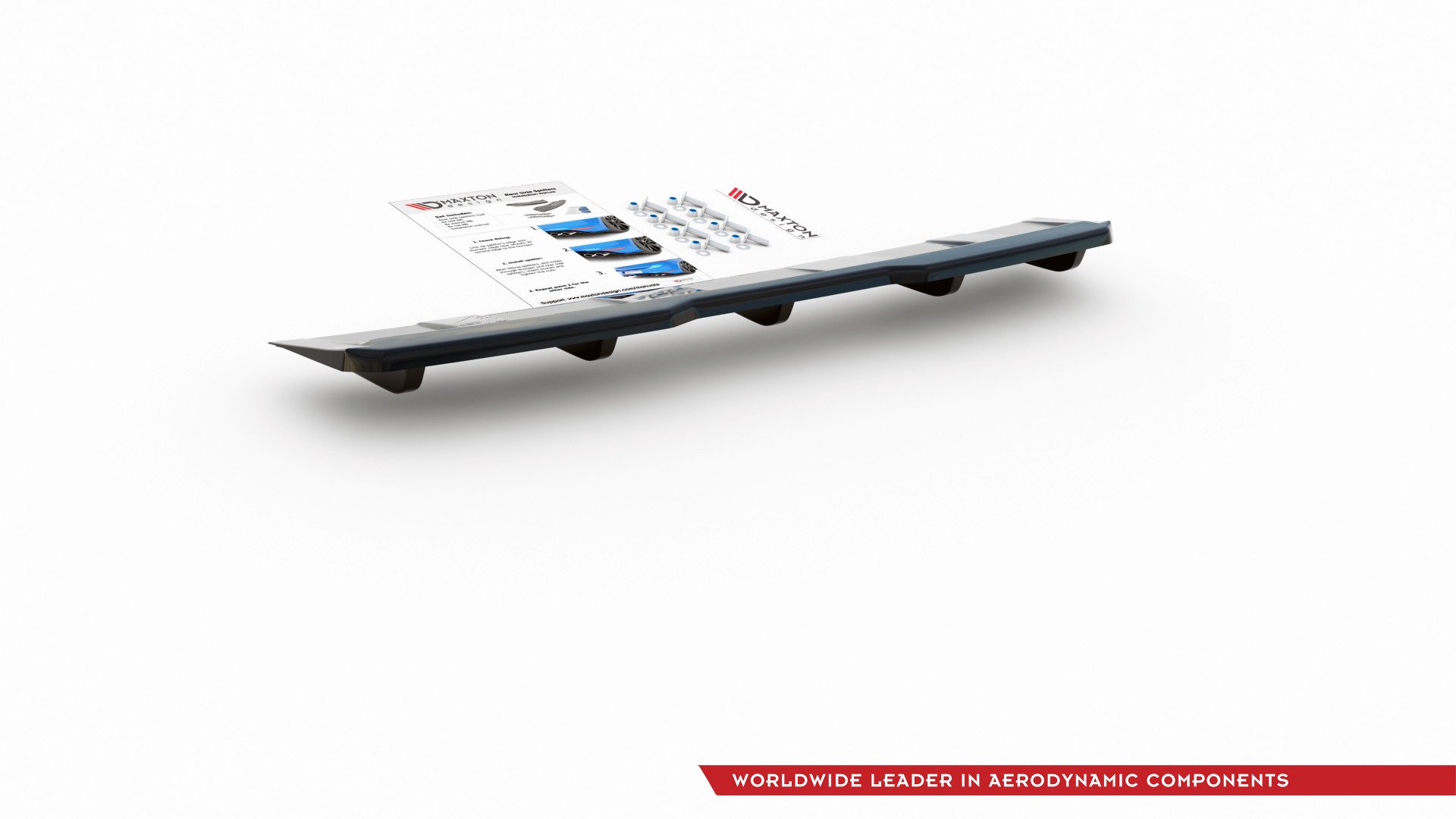 Maxton Design Mittlerer Diffusor Heck Ansatz DTM Look für Skoda Kodiaq RS schwarz Hochglanz Maxton Design Mittlerer Diffusor Heck Ansatz DTM Look für Skoda Kodiaq RS schwarz Hochglanz