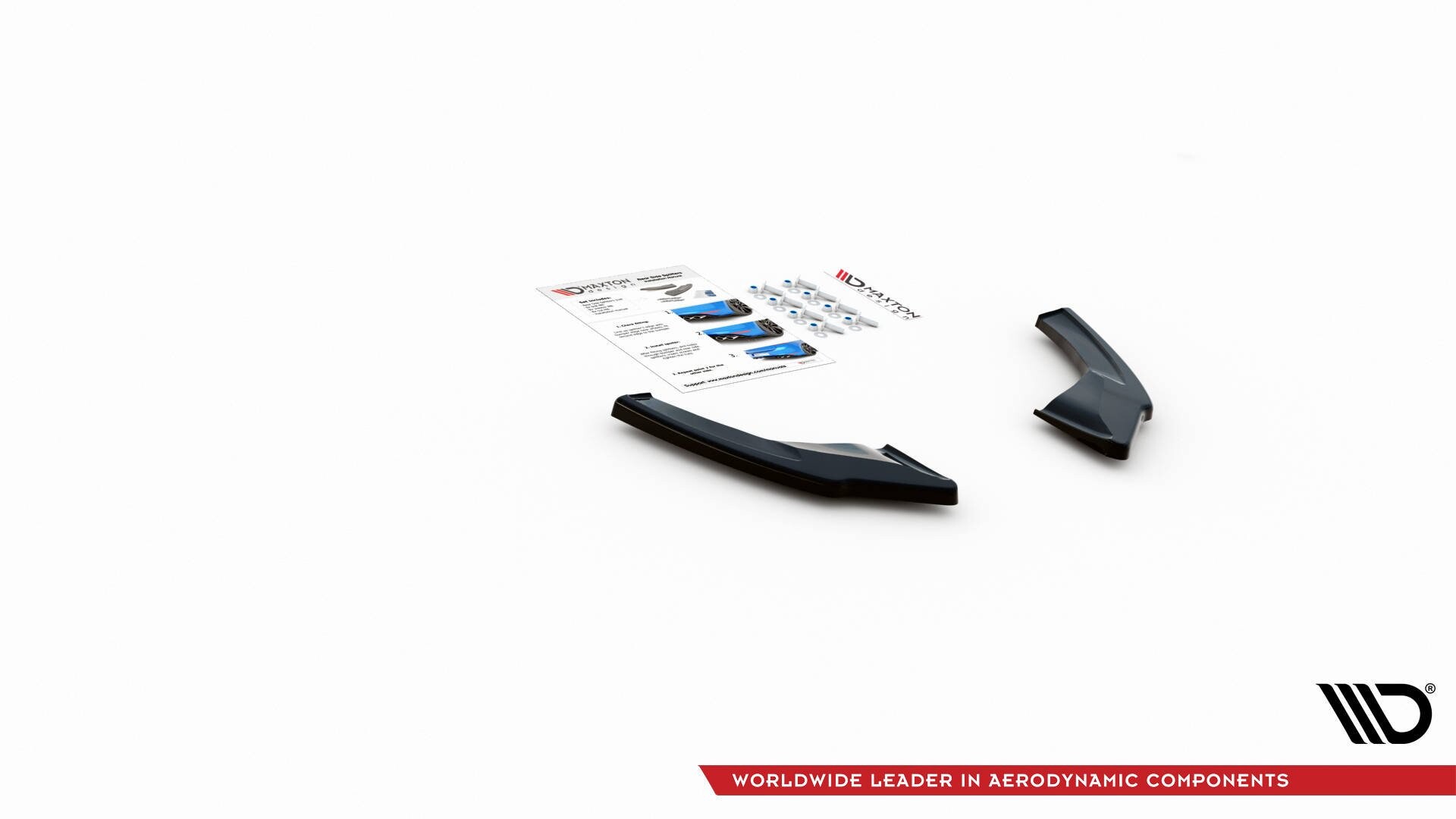 Maxton Design Heck Ansatz Flaps Diffusor V.1 +Flaps für Volkswagen Golf 8 GTI Clubsport Maxton Design Heck Ansatz Flaps Diffusor V.1 +Flaps für Volkswagen Golf 8 GTI Clubsport