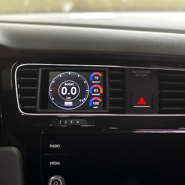 CANchecked Datendisplay Volkswagen VW Golf 7 GTI R GTD CANchecked Datendisplay Volkswagen VW Golf 7 GTI R GTD