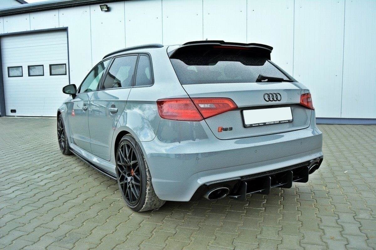 Maxton Design Heckschürze für Audi RS3 8V Sportback
