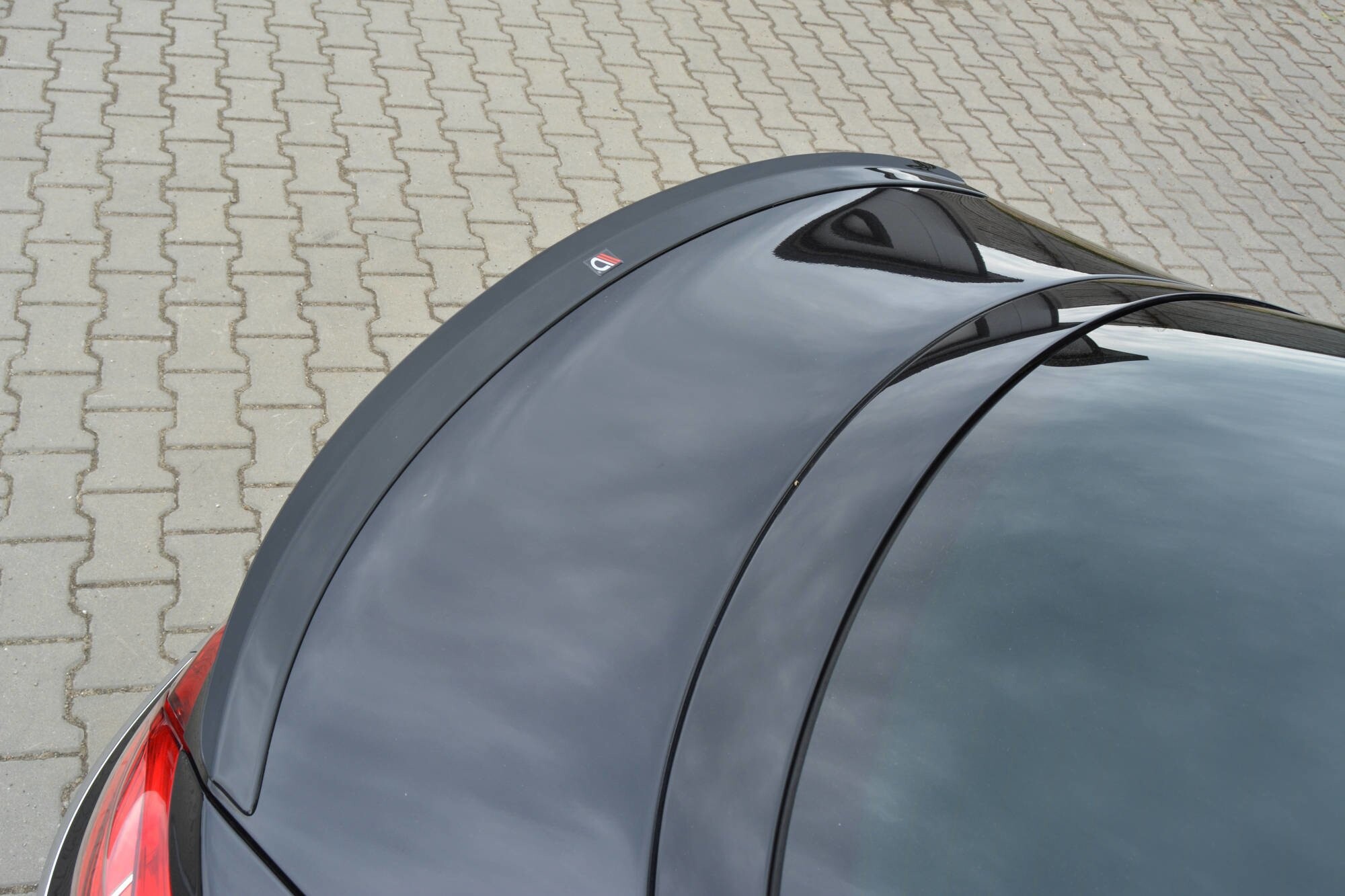 Maxton Design Spoiler CAP für VW Passat CC R36 RLINE schwarz Hochglanz Maxton Design Spoiler CAP für VW Passat CC R36 RLINE schwarz Hochglanz