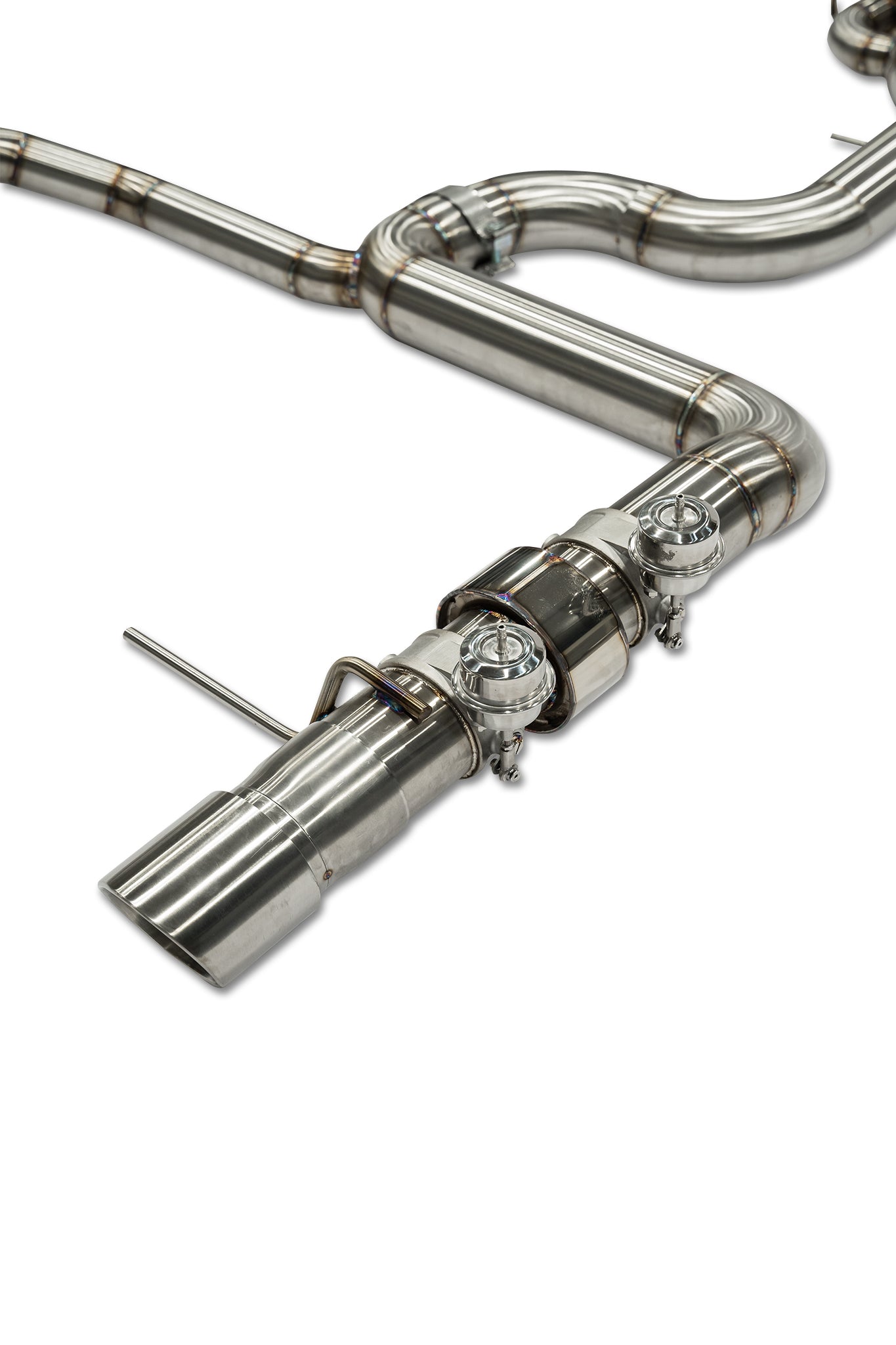 E-EXHAUST Silence 3.5 - Passat R36 Auspuffanlage