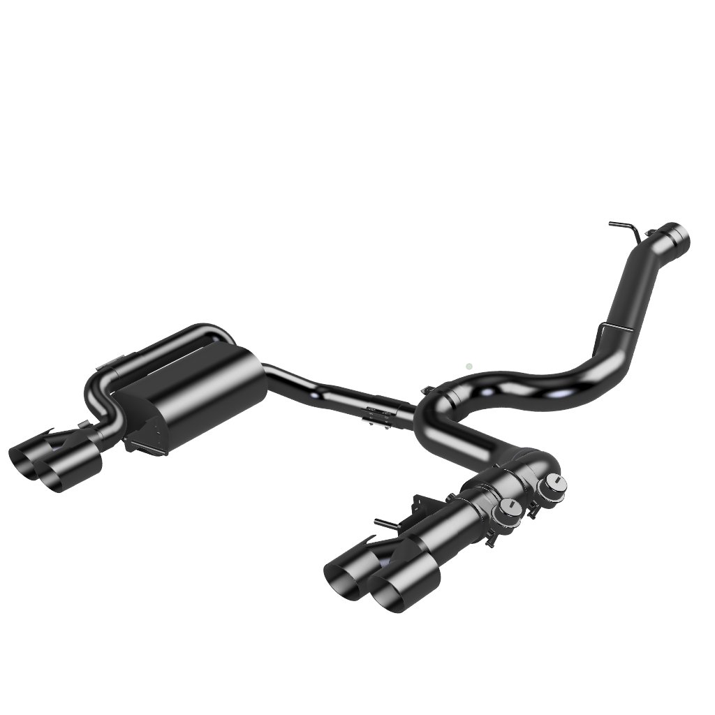 E-EXHAUST 3.5" ULTRA Abgasanlage - CUPRA Leon Sportstourer KL