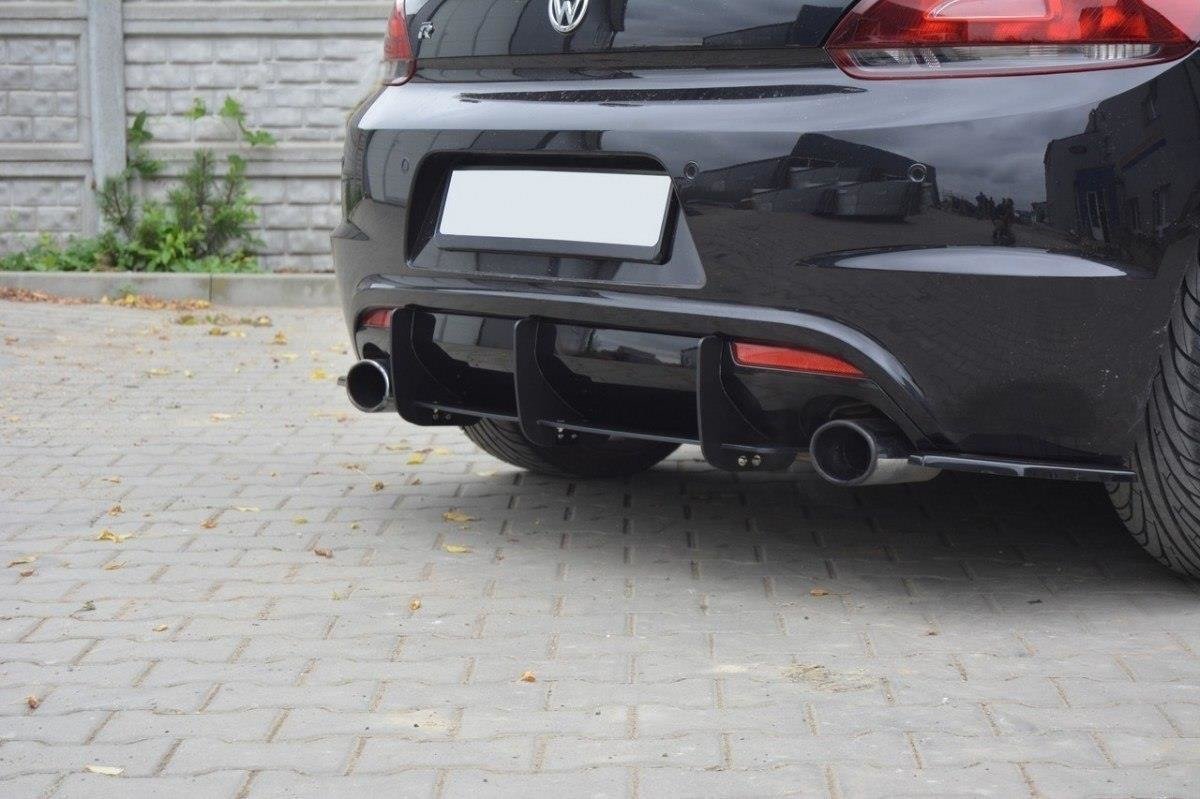 Maxton Design VW SCIROCCO R Diffusor Heck Ansatz für Heckschürze für & Heck Ansatz Flaps Diffusor Maxton Design VW SCIROCCO R Diffusor Heck Ansatz für Heckschürze für & Heck Ansatz Flaps Diffusor
