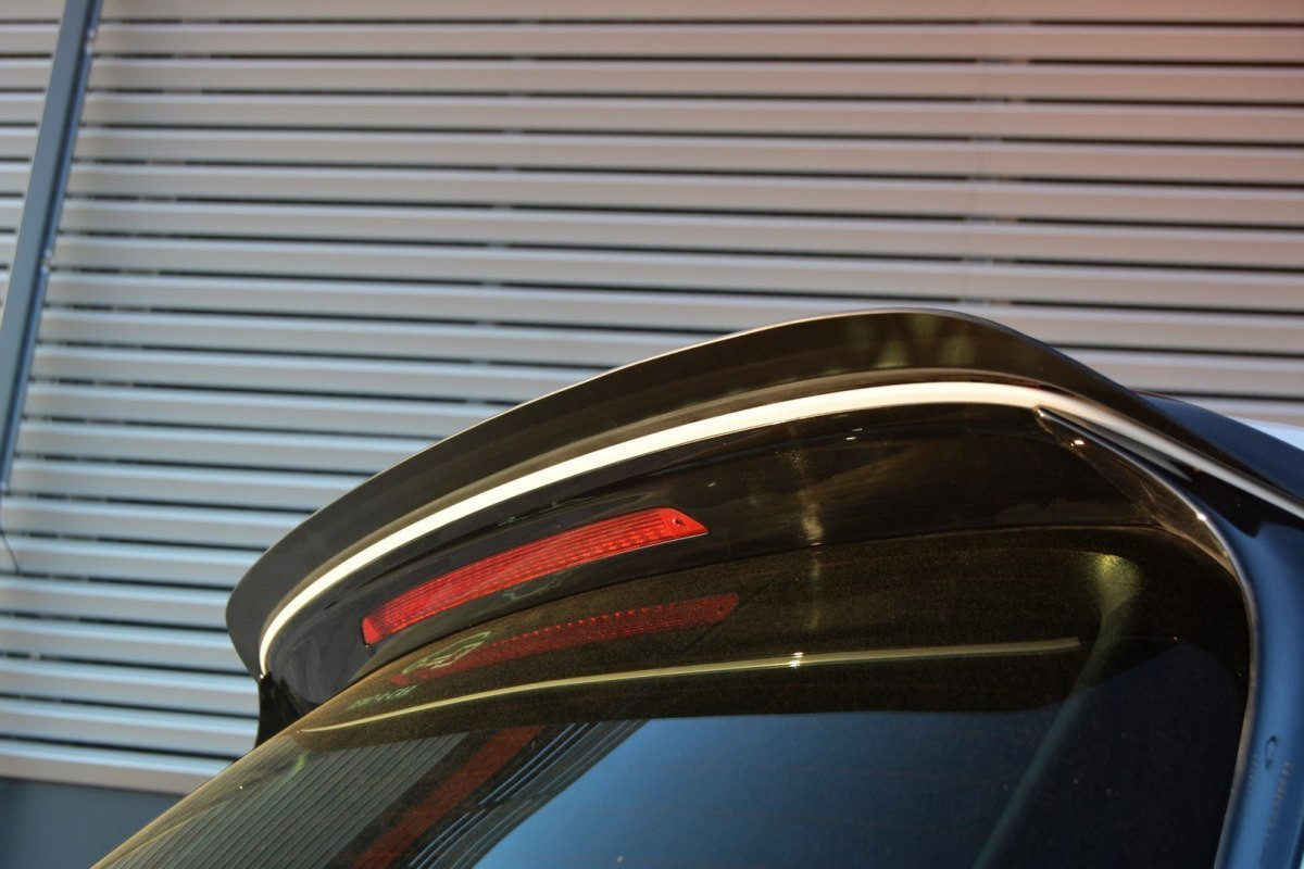 Maxton Design Heck Spoiler Aufsatz Abrisskante V.1 für VW Golf 7 R/ R-Line/ GTI + FL