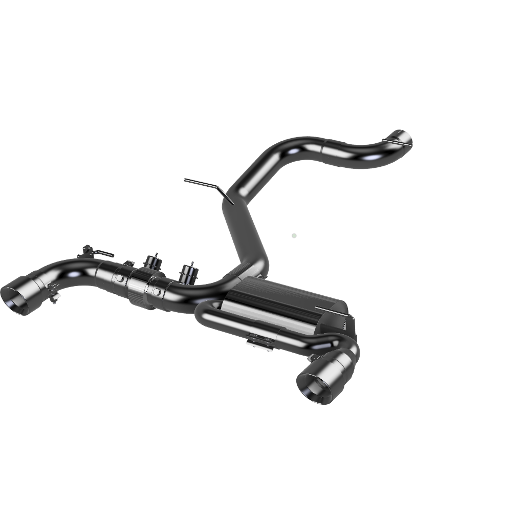 E-EXHAUST 3.5" ULTRA Abgasanlage - Scirocco R