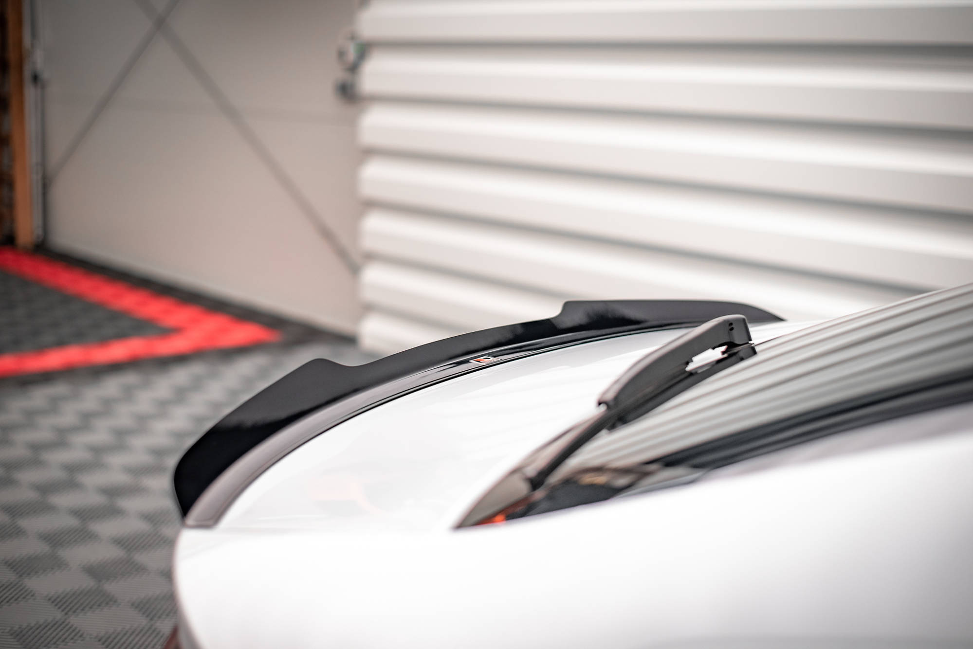 Maxton Design Spoiler CAP für Skoda Octavia Liftback Mk4 schwarz Hochglanz Maxton Design Spoiler CAP für Skoda Octavia Liftback Mk4 schwarz Hochglanz