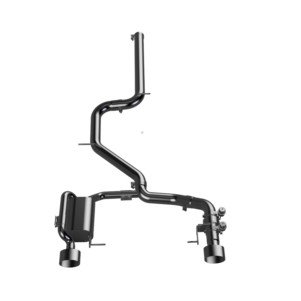 E-EXHAUST 3.5" ULTRA Abgasanlage - Seat Leon Cupra ST 5F