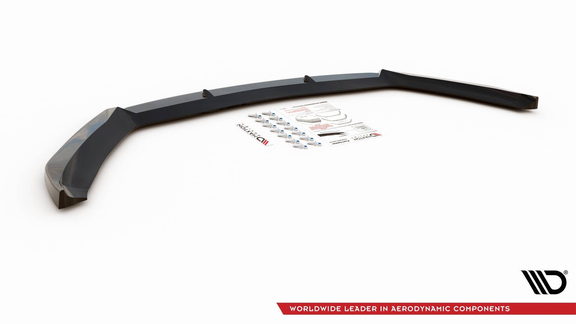 Maxton Design Front Ansatz V.6 für Seat Leon Cupra / FR Mk3 FL schwarz Hochglanz Maxton Design Front Ansatz V.6 für Seat Leon Cupra / FR Mk3 FL schwarz Hochglanz