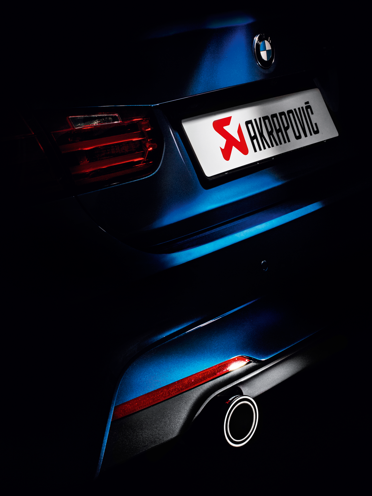 Akrapovic Evolution Line (Edelstahl) für BMW 335i (F30, F31) 2015 Akrapovic Evolution Line (Edelstahl) für BMW 335i (F30, F31) 2015