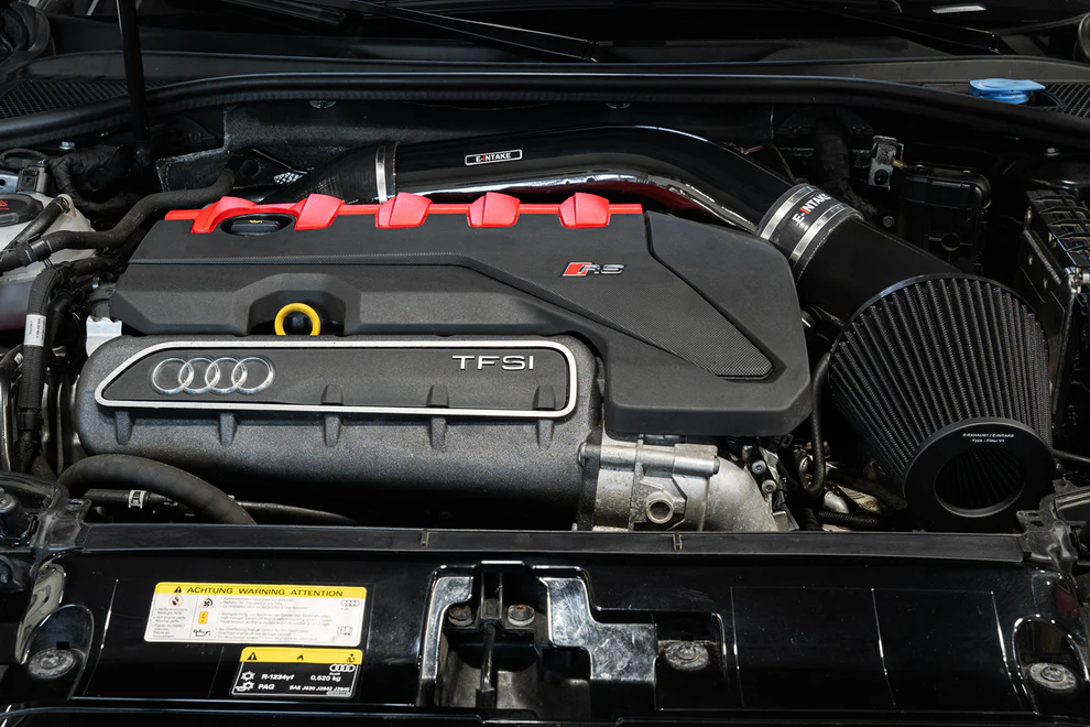 Open E-INTAKE - 2.5 TFSI EA855 EVO Open E-INTAKE - 2.5 TFSI EA855 EVO