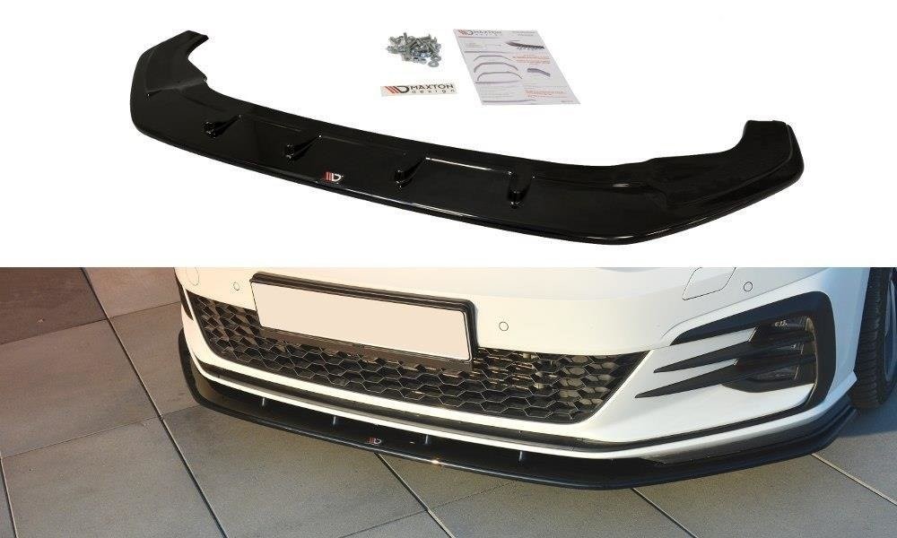 Maxton Design Cup Spoilerlippe Front Ansatz für VW GOLF 7 GTI FACELIFT V.1 Maxton Design Cup Spoilerlippe Front Ansatz für VW GOLF 7 GTI FACELIFT V.1