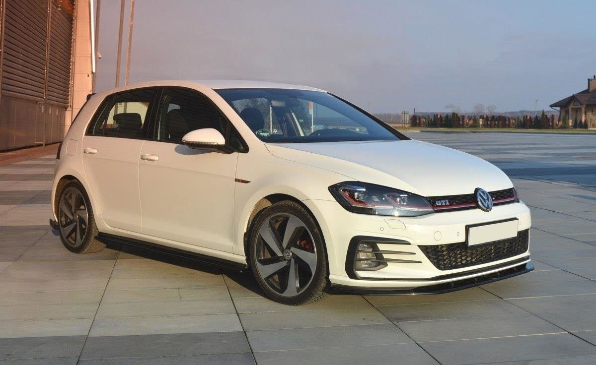 Maxton Design Cup Spoilerlippe Front Ansatz für VW GOLF 7 GTI FACELIFT V.1 Maxton Design Cup Spoilerlippe Front Ansatz für VW GOLF 7 GTI FACELIFT V.1