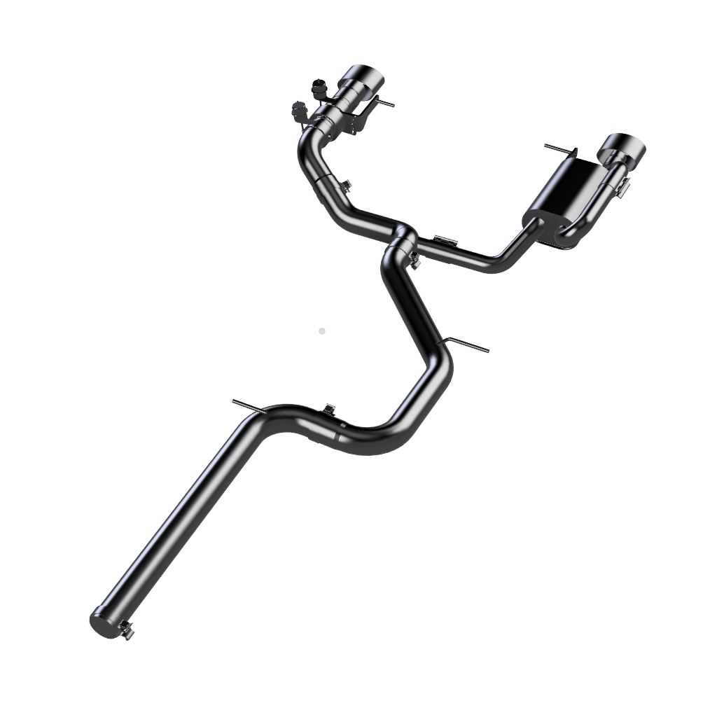 E-EXHAUST 3.5" ULTRA Abgasanlage - Seat Leon Cupra ST 5F