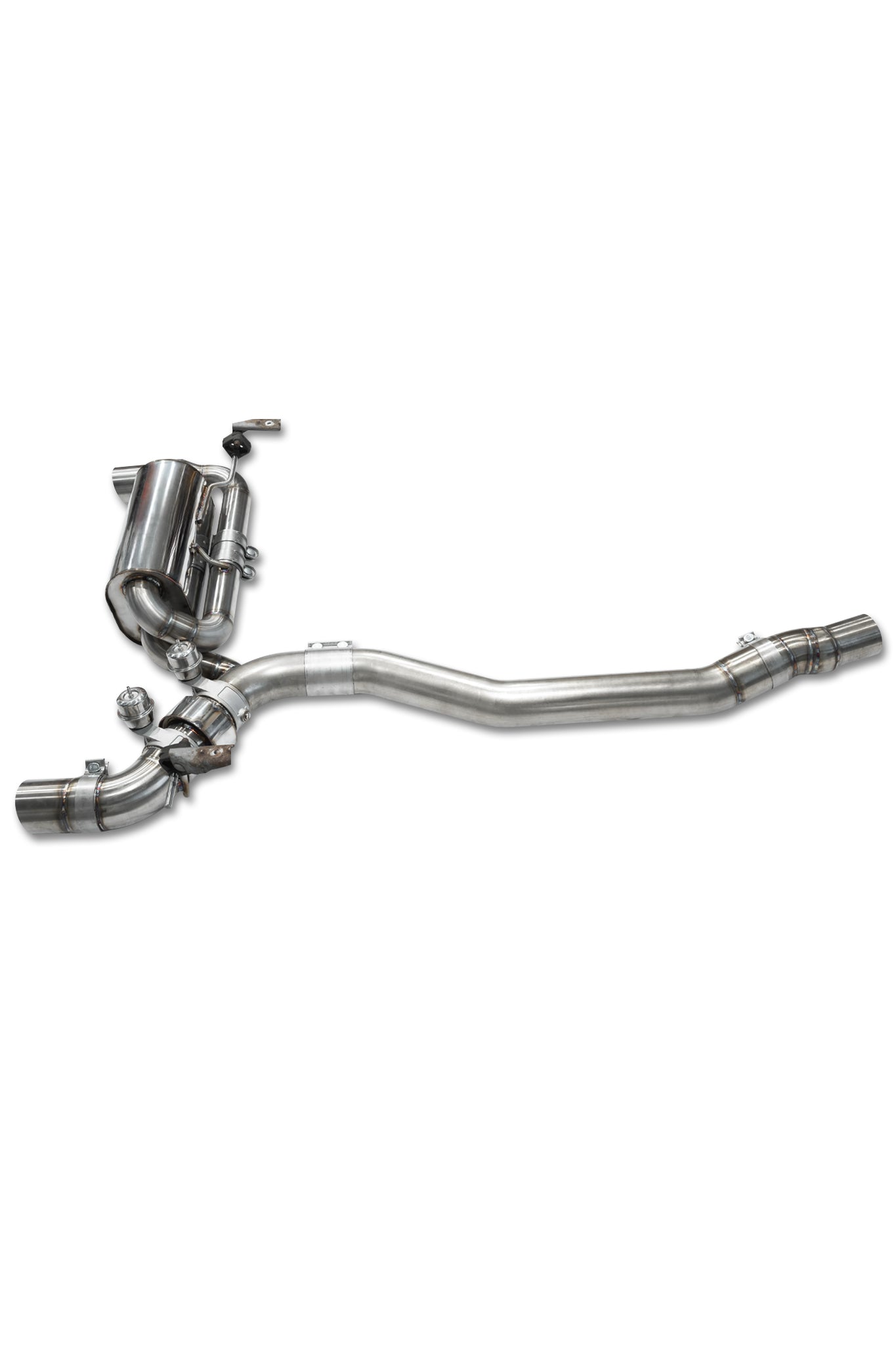 E-EXHAUST 3.5" ULTRA Abgasanlage - BMW F-Modell M140i OPF
