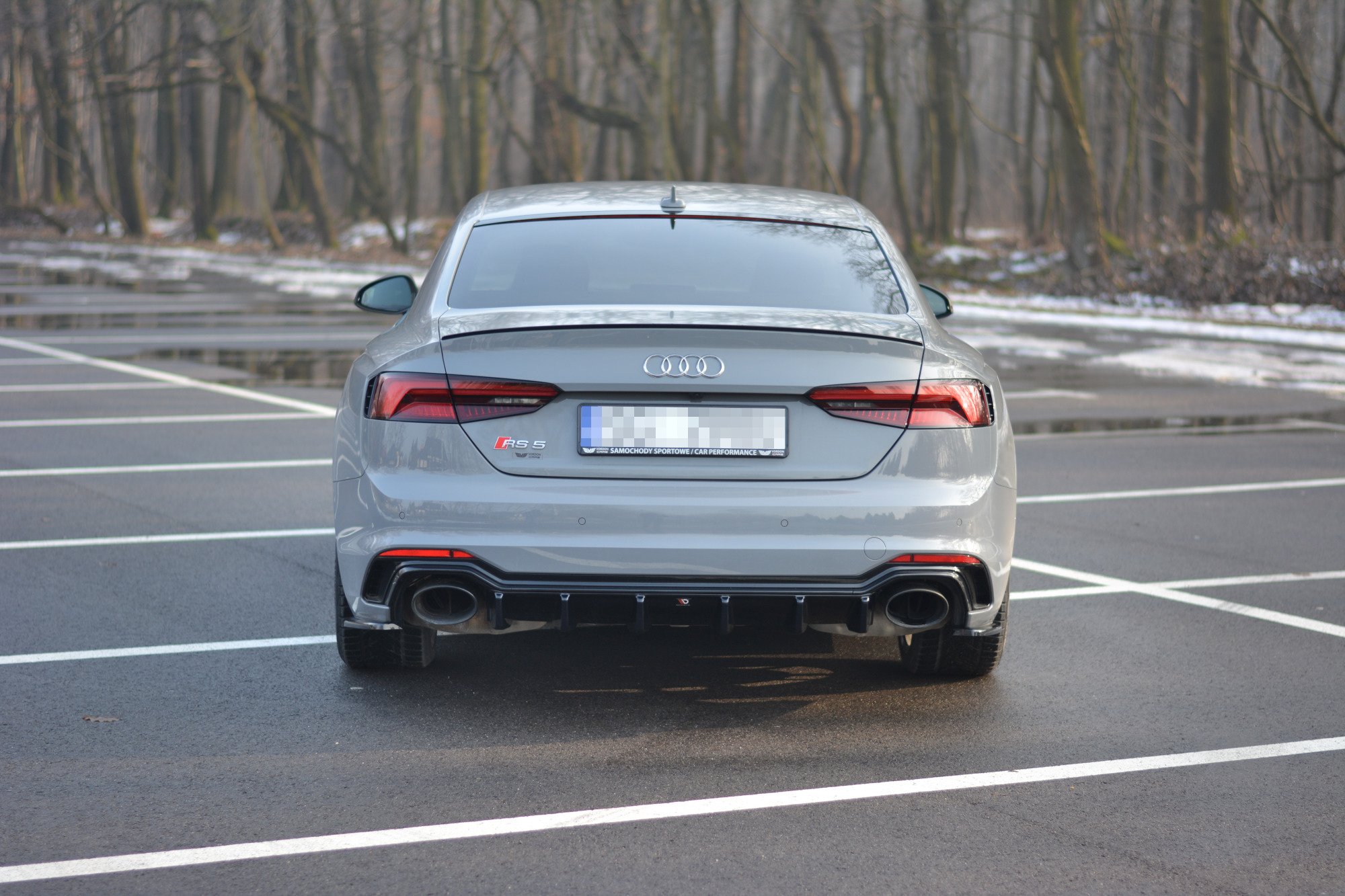 Maxton Design Diffusor Heck Ansatz für Audi RS5 F5 Coupe / Sportback schwarz Hochglanz Maxton Design Diffusor Heck Ansatz für Audi RS5 F5 Coupe / Sportback schwarz Hochglanz