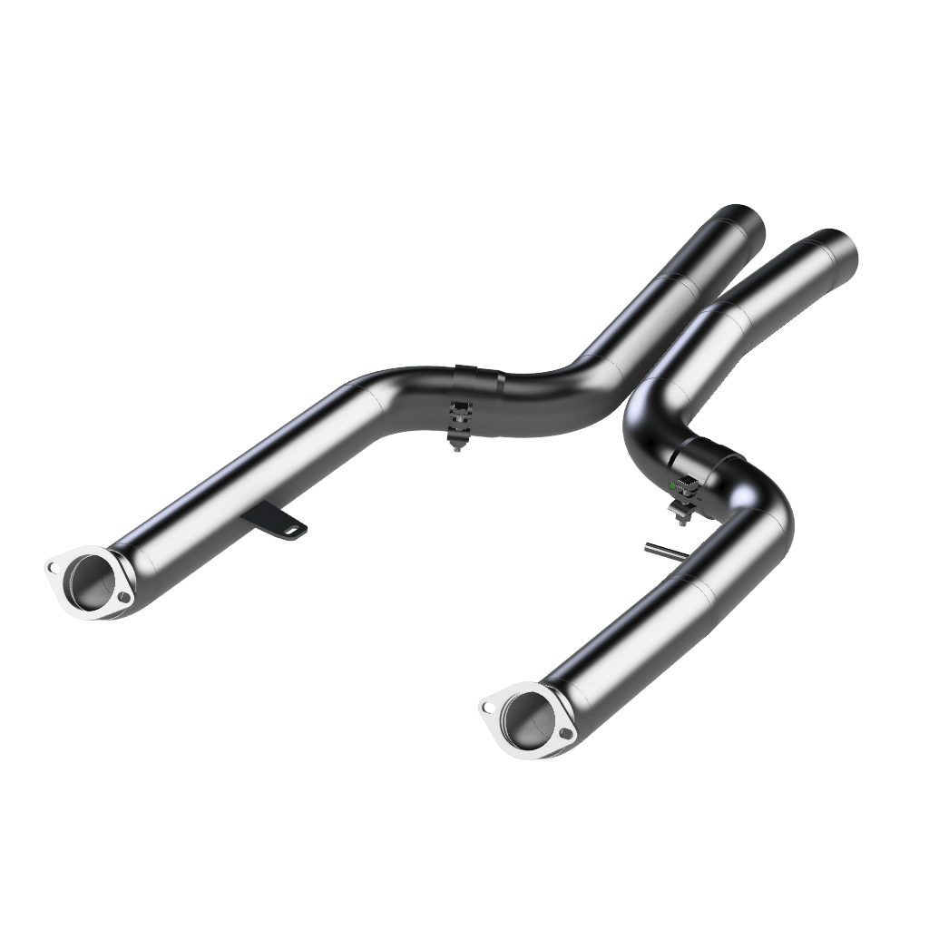 E-EXHAUST 3,5" Track-Pipes - BMW M2 / M3 / M4 G-Serie (S58-Motor)