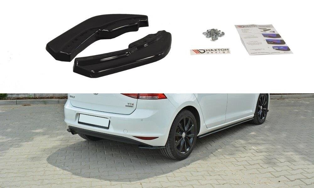 Maxton Design Heck Ansatz Flaps Diffusor für VW Golf Mk7 Standard schwarz Hochglanz Maxton Design Heck Ansatz Flaps Diffusor für VW Golf Mk7 Standard schwarz Hochglanz