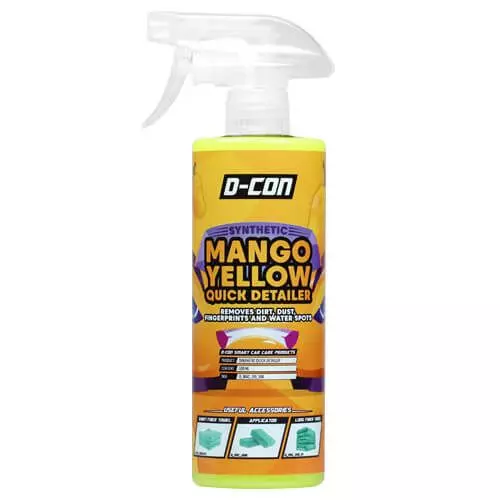 D CON MANGOYELLOW SYNTHETIC QUICK DETAILER SPRUHWACHS