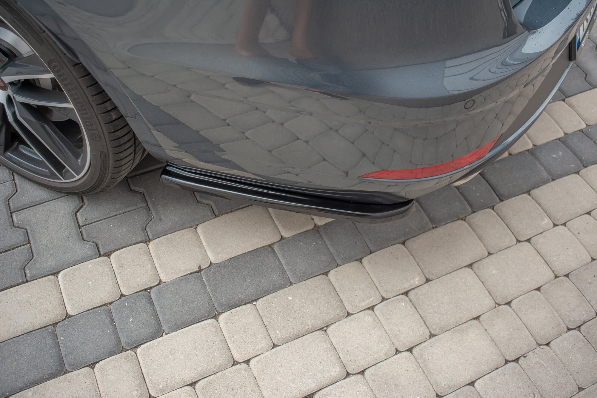 Maxton Design Heck Ansatz Flaps Diffusor für Seat Leon Mk3 Cupra ST Facelift schwarz Hochglanz Maxton Design Heck Ansatz Flaps Diffusor für Seat Leon Mk3 Cupra ST Facelift schwarz Hochglanz