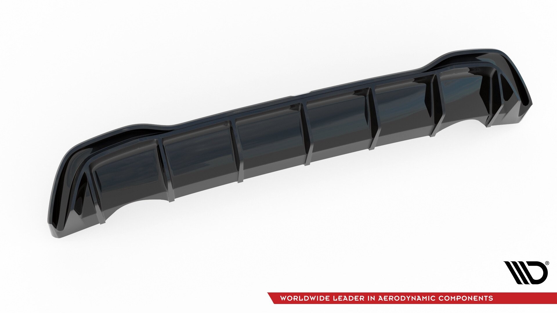 Maxton Design Diffusor Heck Ansatz für VW Golf 8 schwarz Hochglanz Maxton Design Diffusor Heck Ansatz für VW Golf 8 schwarz Hochglanz