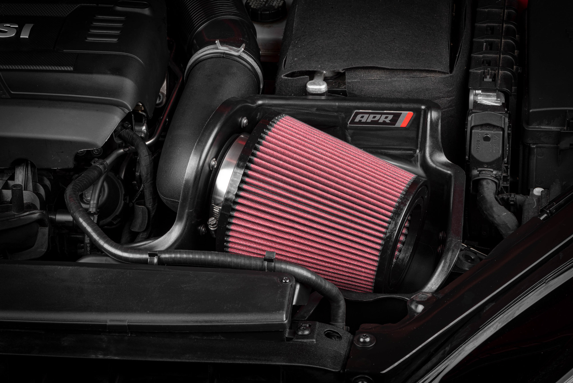 APR 2.0L TSI EA888 Gen.3 MQB Open Air Intake mit TÜV APR 2.0L TSI EA888 Gen.3 MQB Open Air Intake mit TÜV