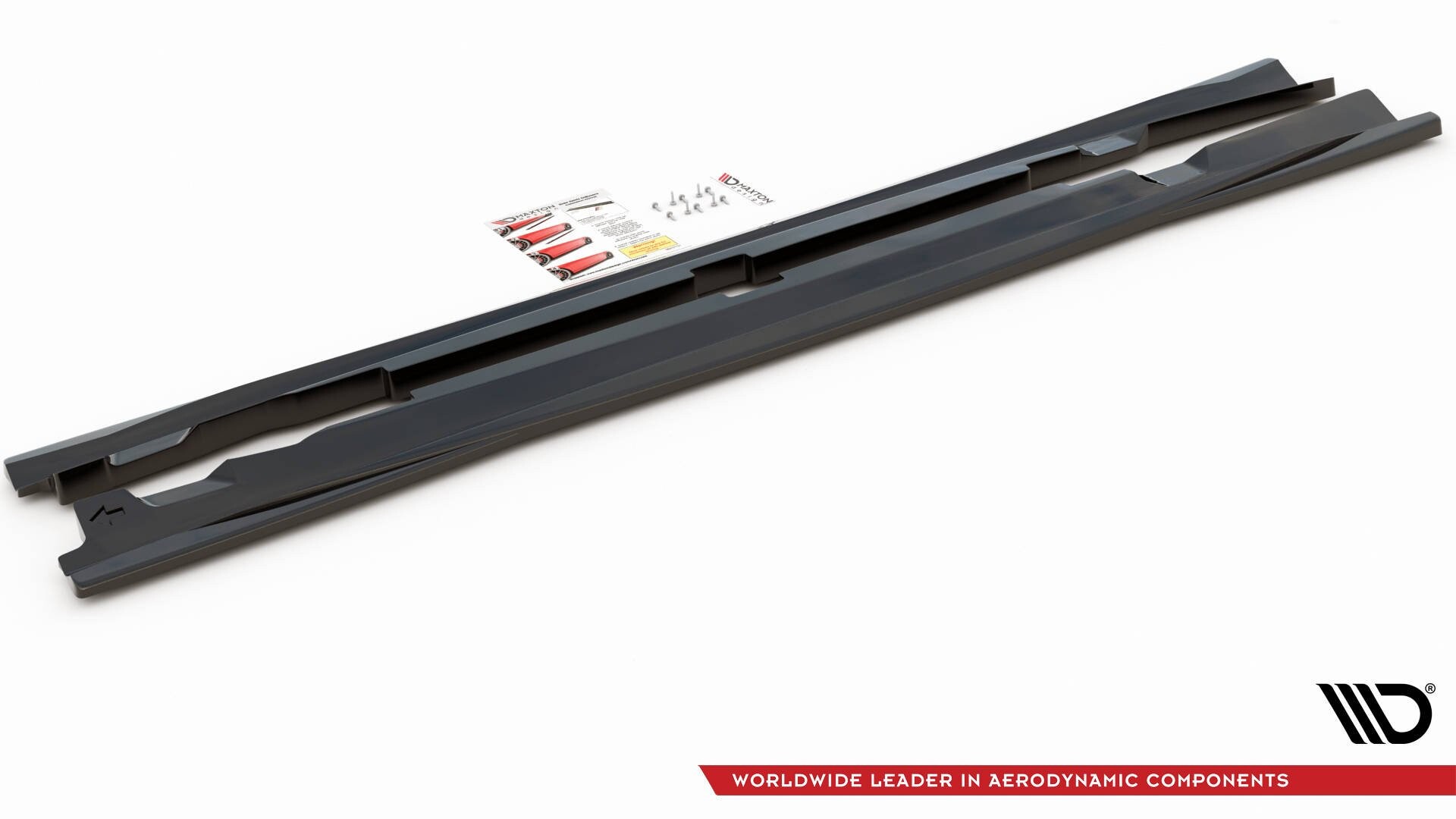 Maxton Design Seitenschweller Ansatz für Mercedes-AMG GT 53 4-Door Coupe schwarz Hochglanz Maxton Design Seitenschweller Ansatz für Mercedes-AMG GT 53 4-Door Coupe schwarz Hochglanz