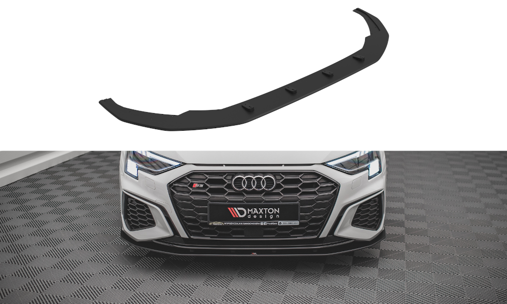 Maxton Design Street Pro Front Ansatz für für Audi S3 / A3 S-Line 8Y