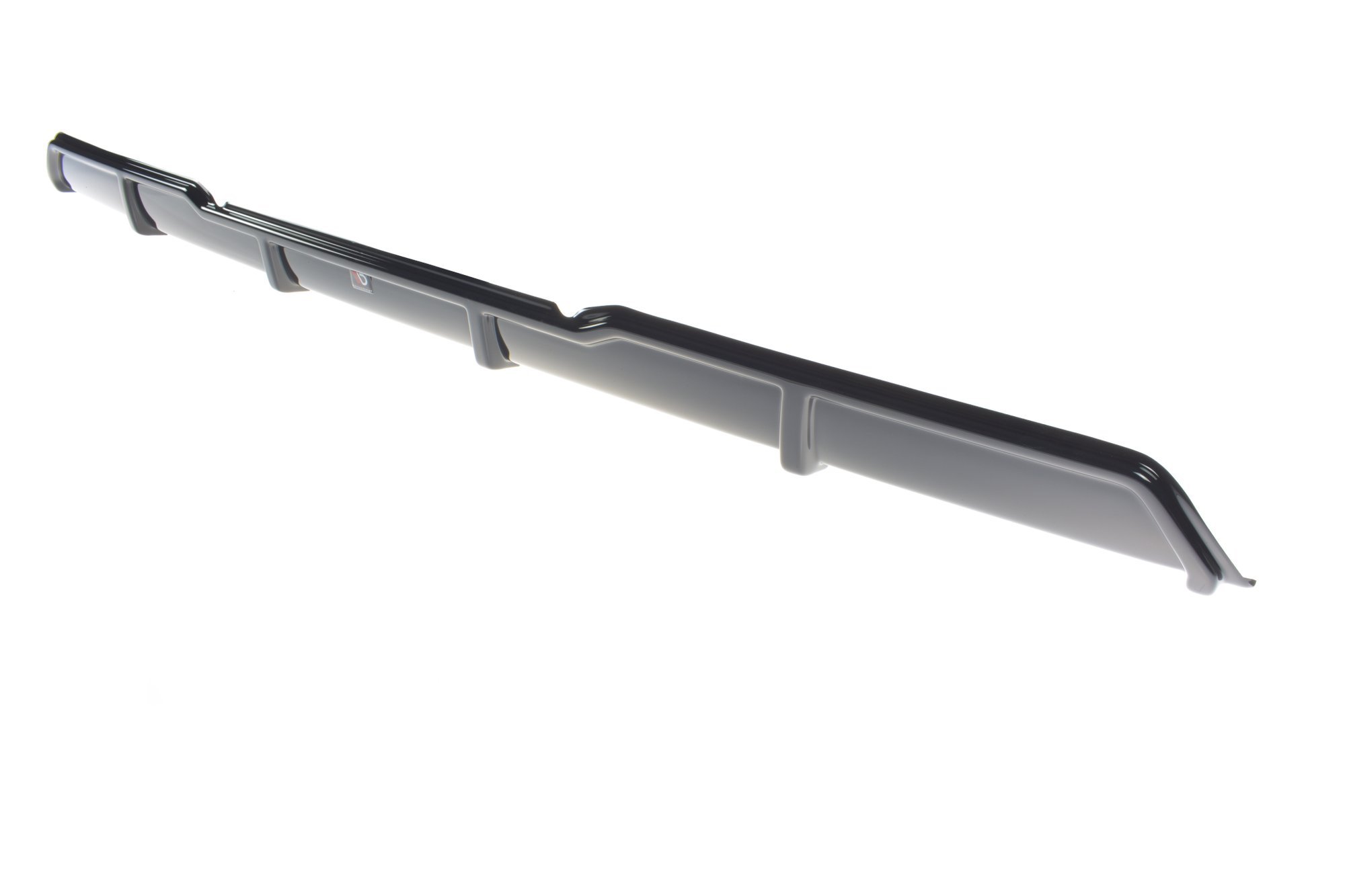 Maxton Design Diffusor Heck Ansatz für Volkswagen T6 schwarz Hochglanz Maxton Design Diffusor Heck Ansatz für Volkswagen T6 schwarz Hochglanz