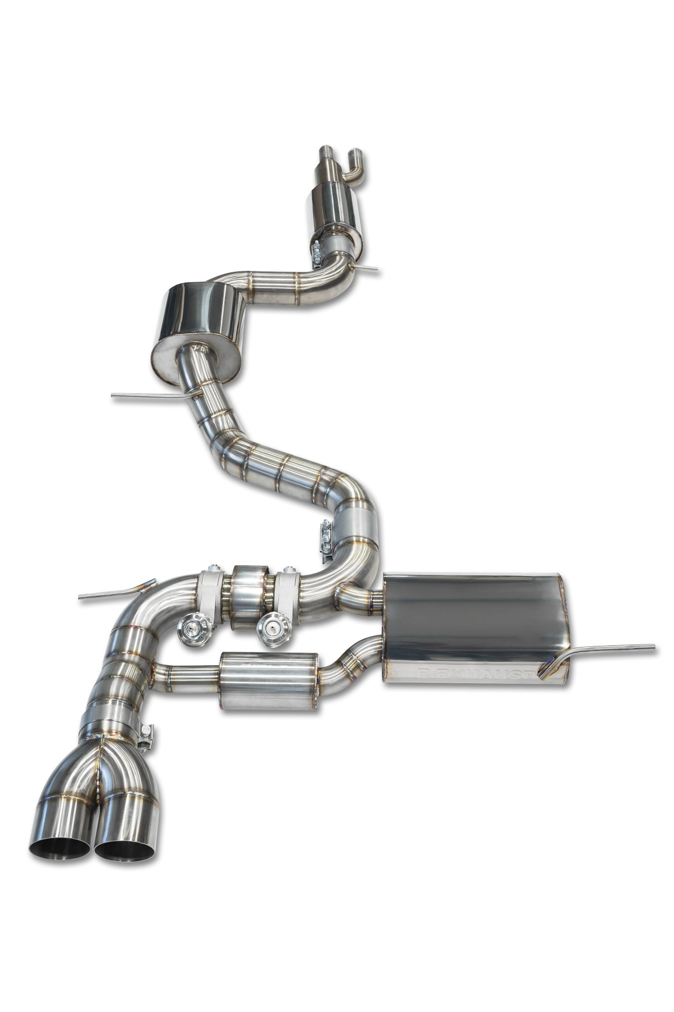 E-EXHAUST Silence 3.5 - VW EOS 3,2L V6 Auspuffanlage