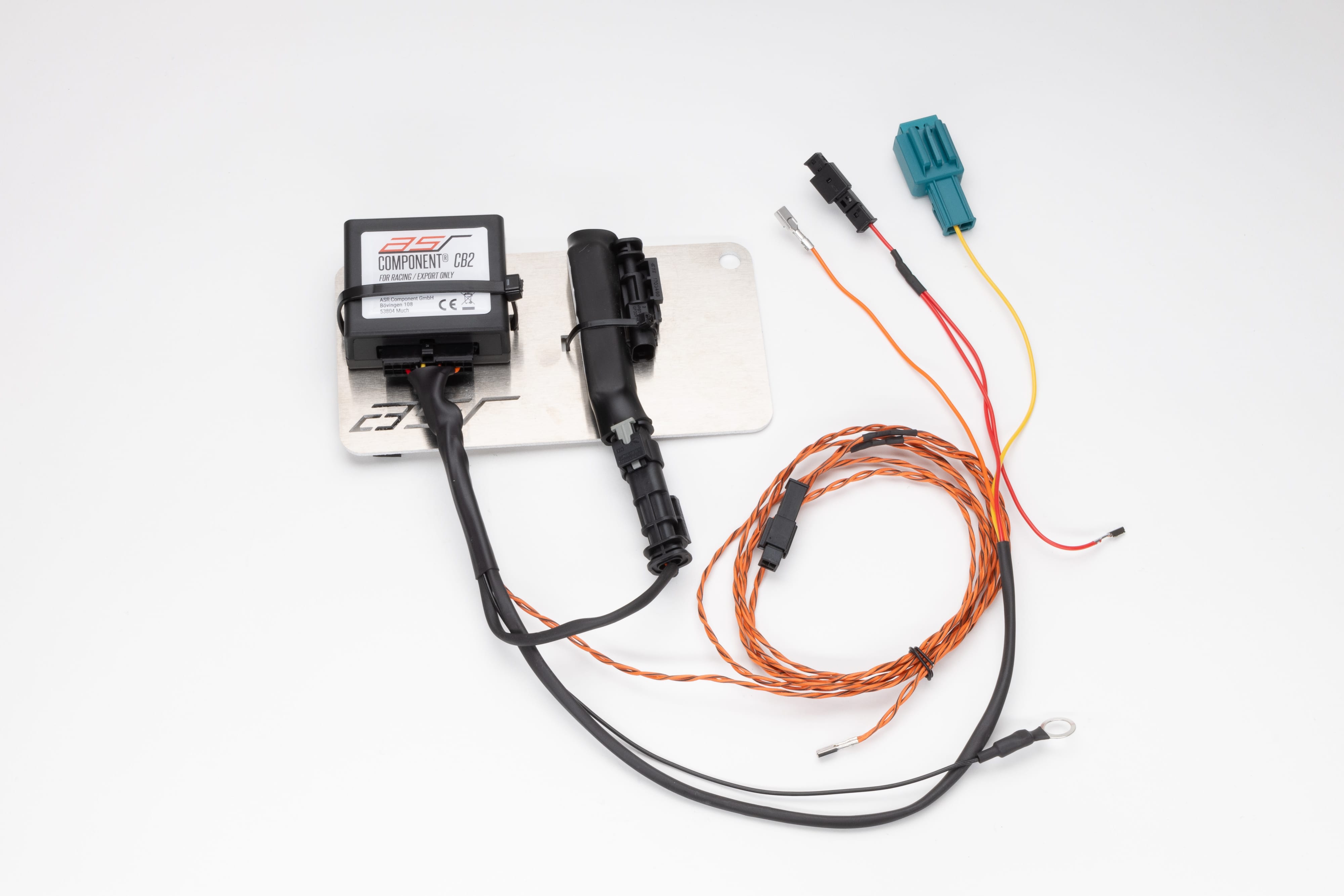 ASR Klappensteuerung CB2 für Porsche 718 Cayman GTS 4.0 (982)