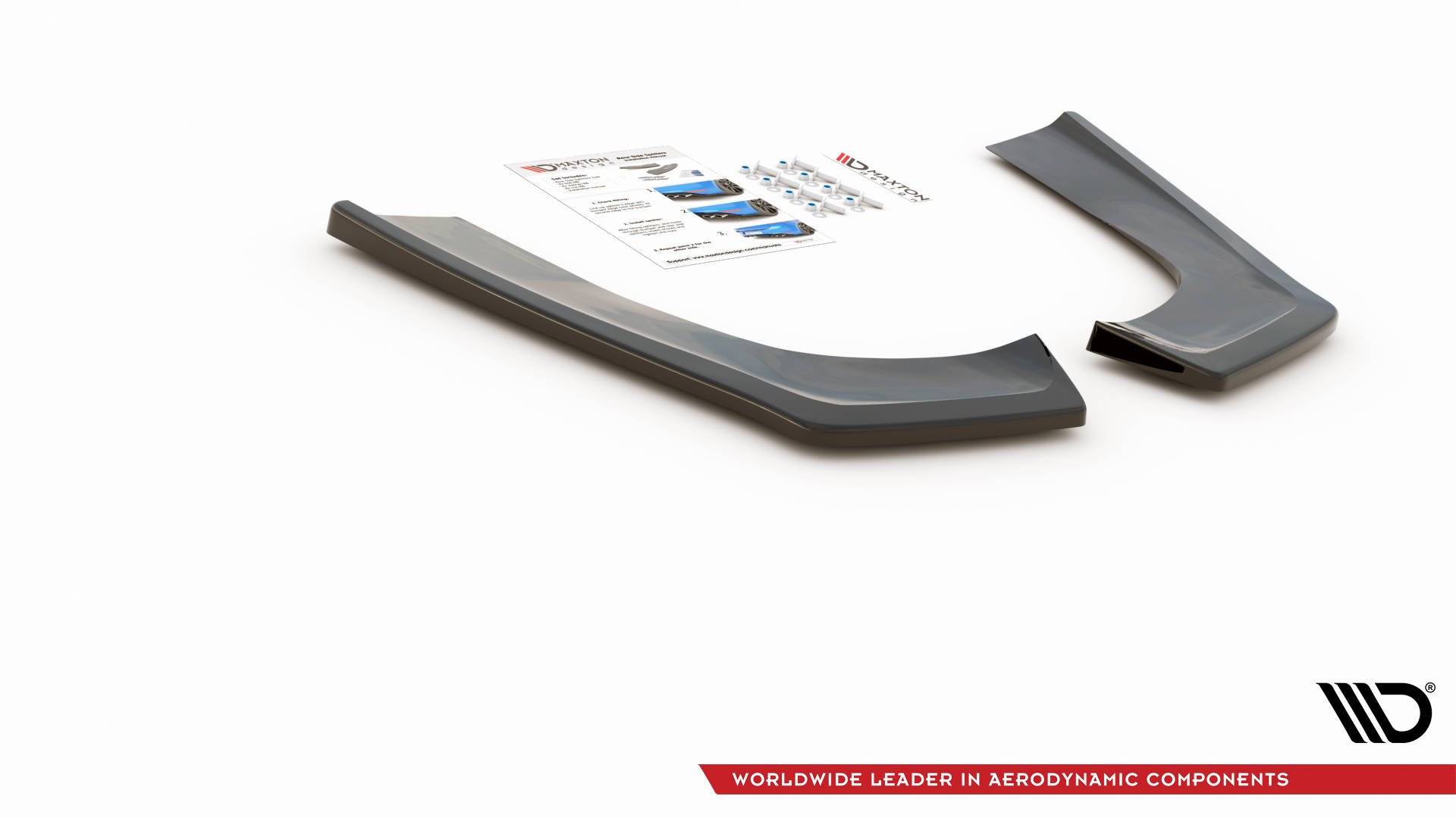 Maxton Design Heck Ansatz Flaps Diffusor für Mercedes-Benz CLA Shooting Brake AMG-Line X118 schwarz Hochglanz Maxton Design Heck Ansatz Flaps Diffusor für Mercedes-Benz CLA Shooting Brake AMG-Line X118 schwarz Hochglanz